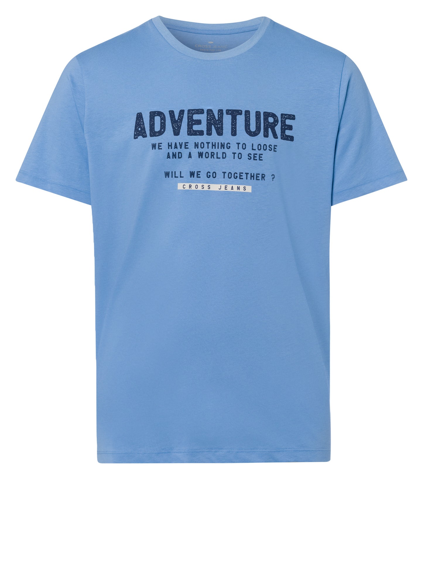 REGULAR FIT JERSEY T-SHIRT