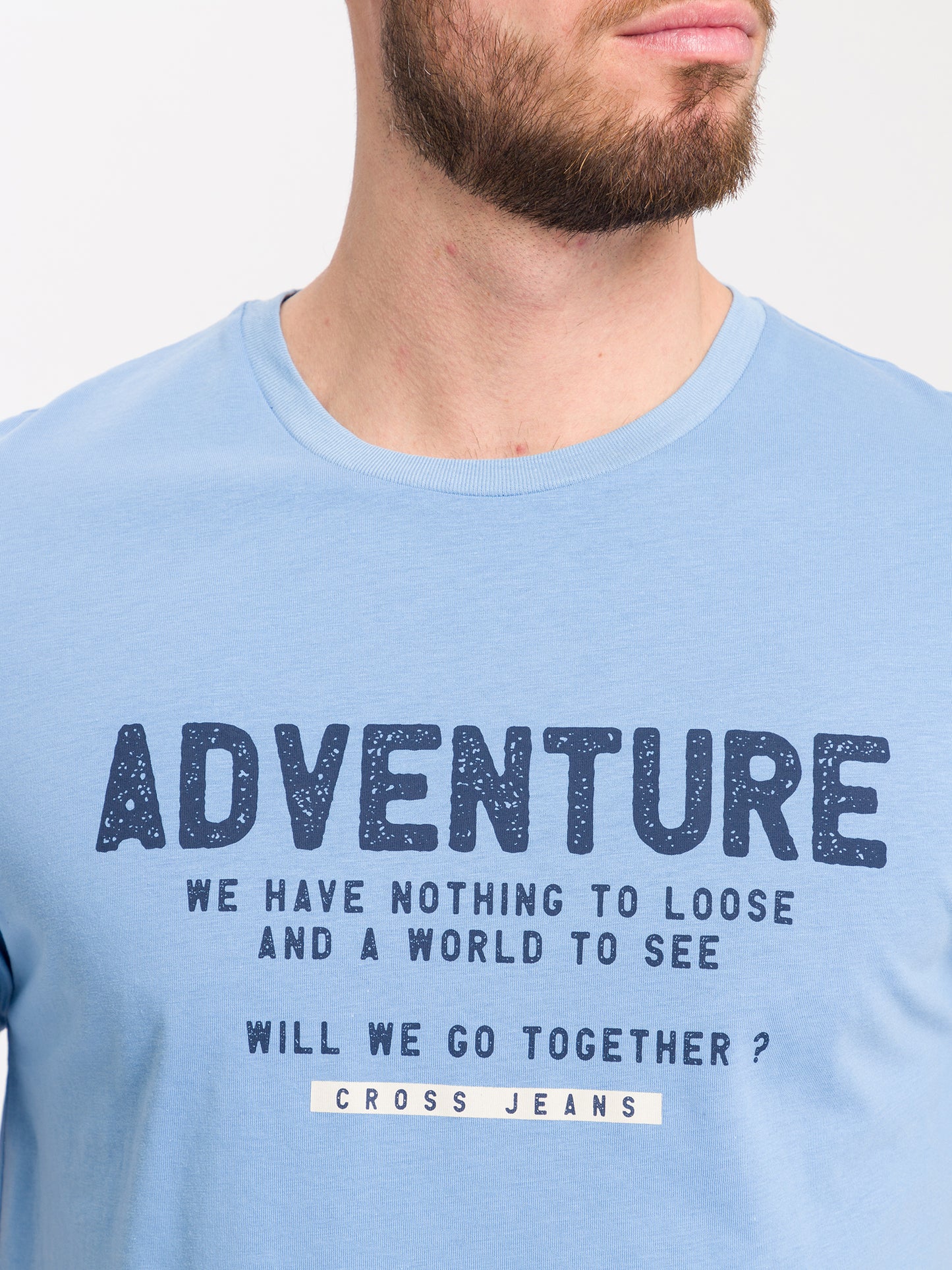 REGULAR FIT JERSEY T-SHIRT