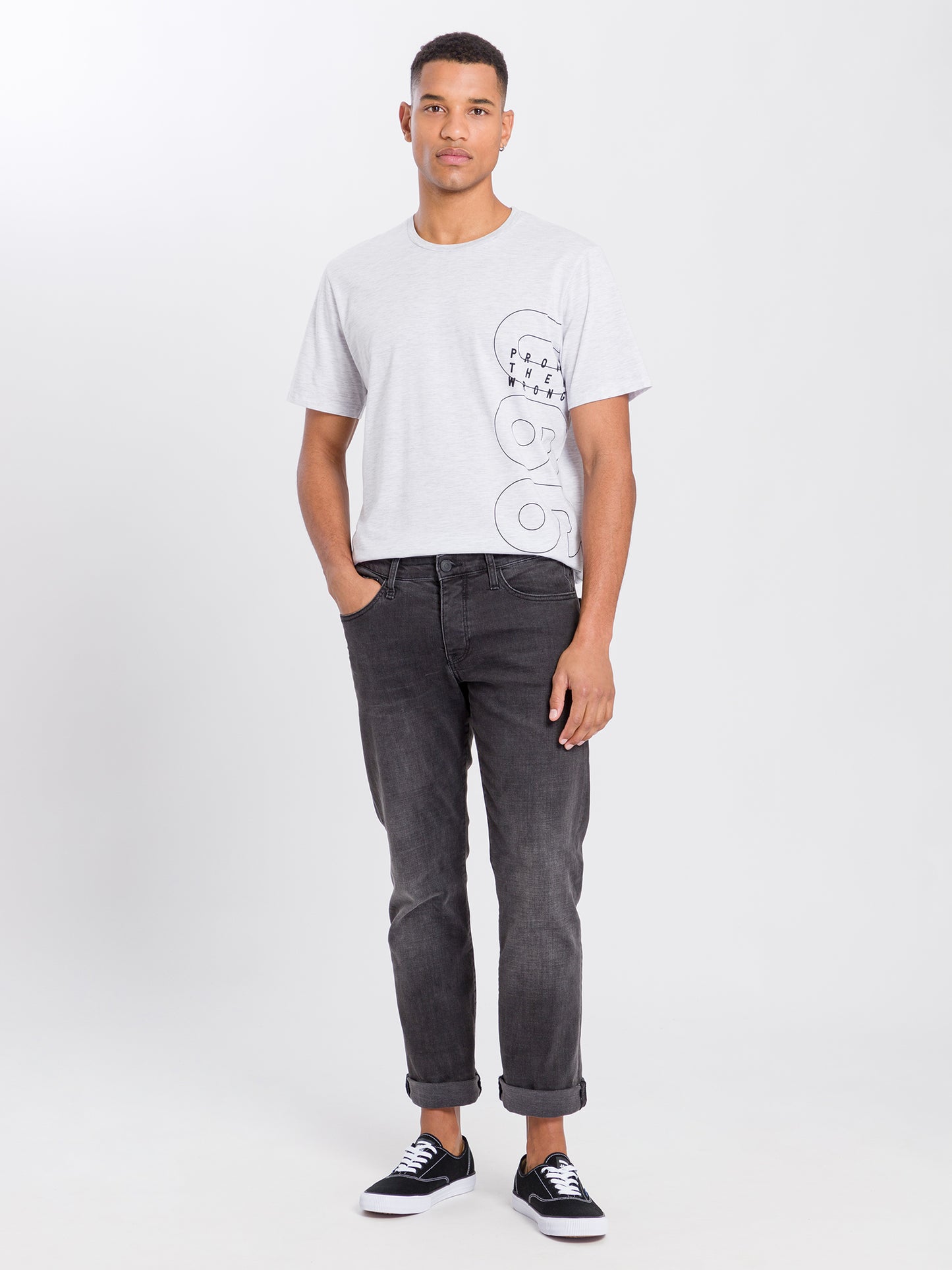 REGULAR FIT JERSEY T-SHIRT