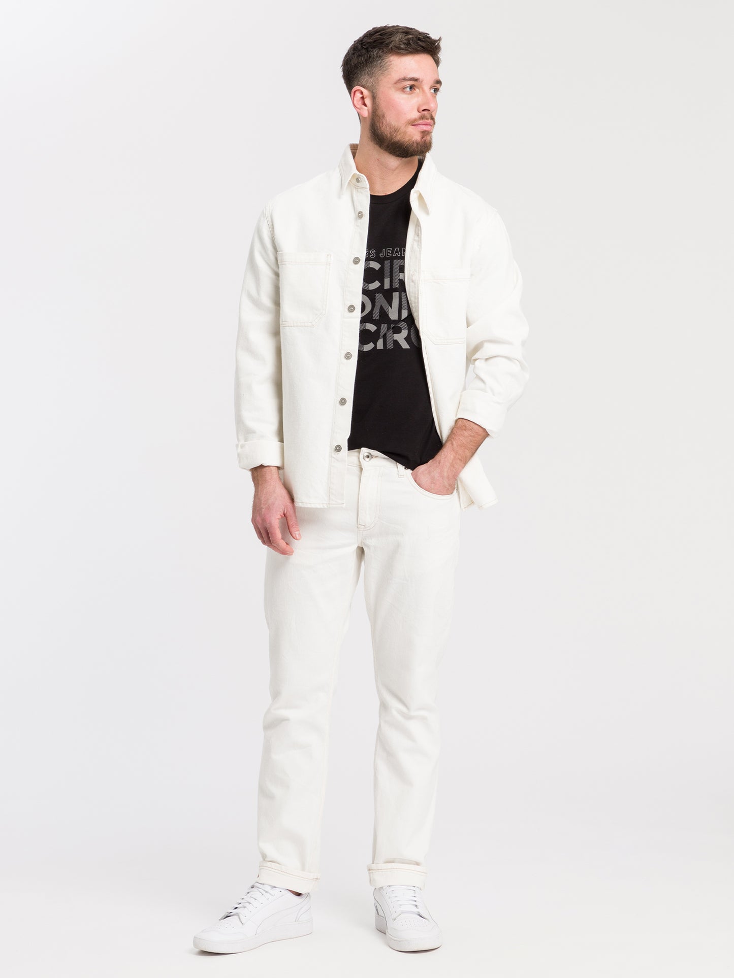 SLIM FIT JERSEY T-SHIRT