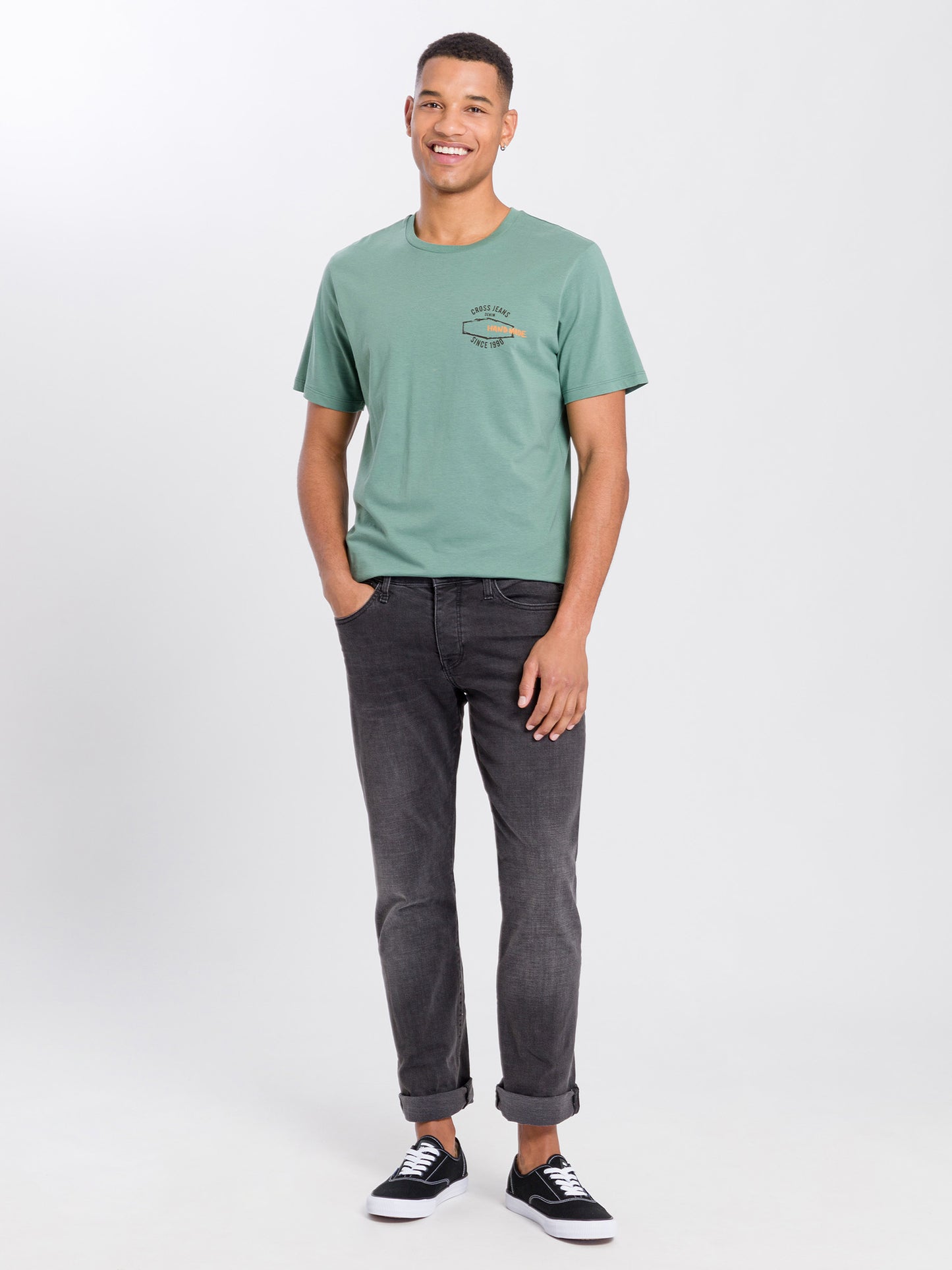 REGULAR FIT JERSEY T-SHIRT
