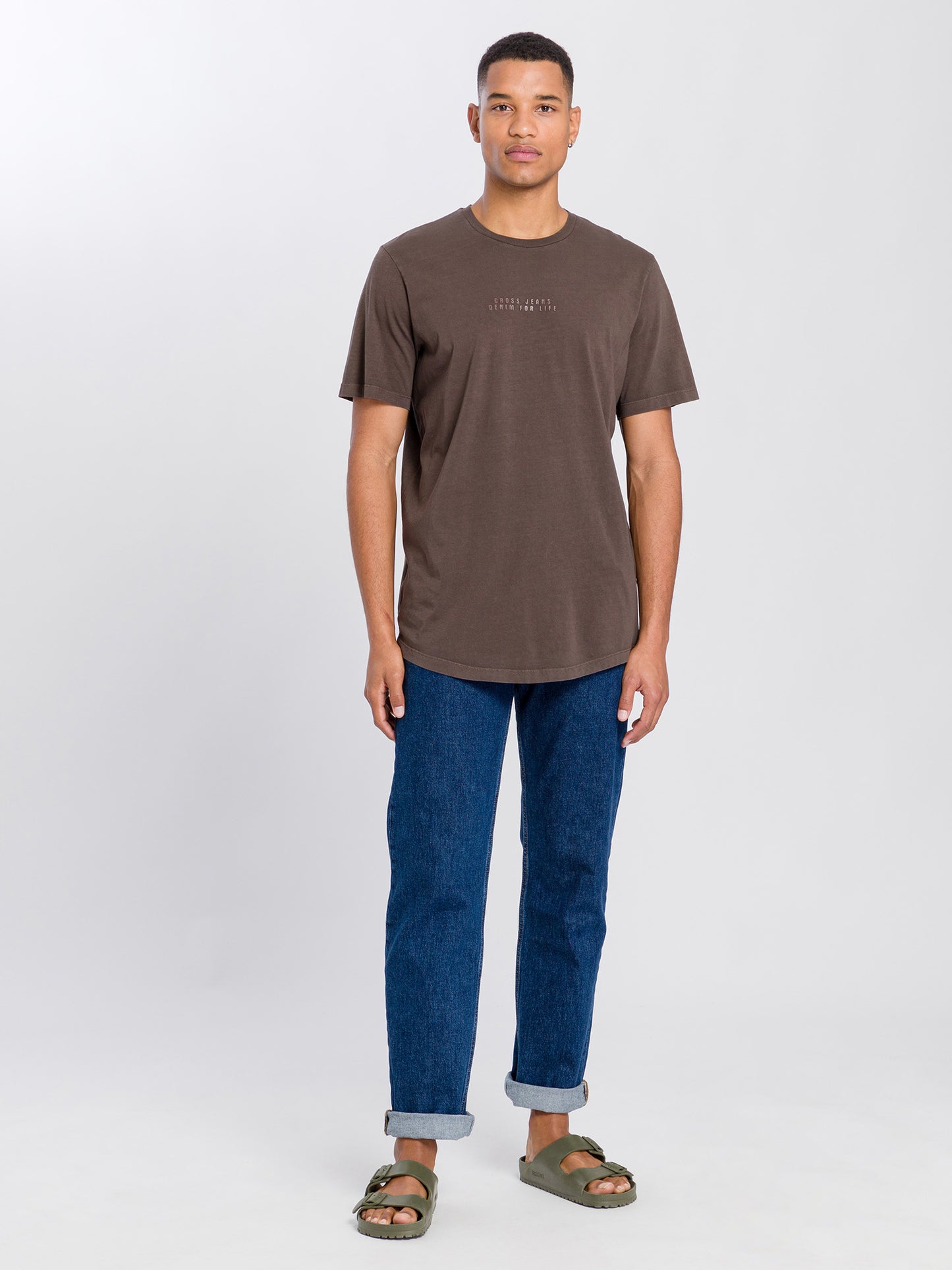 REGULAR FIT JERSEY T-SHIRT
