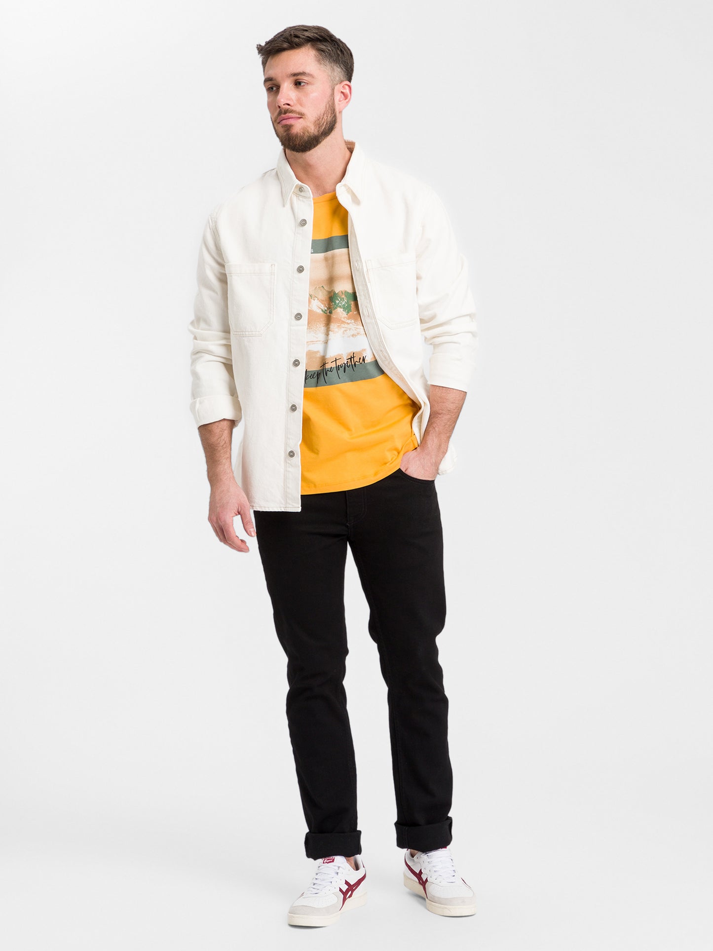 REGULAR FIT  T-SHIRT
