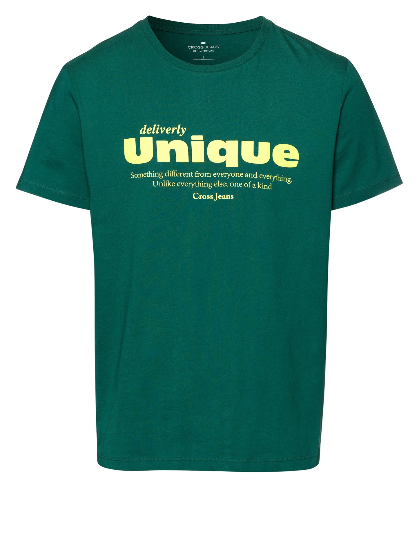 REGULAR FIT JERSEY T-SHIRT