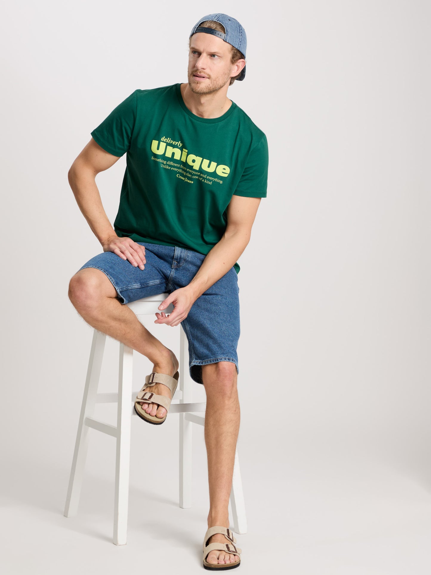 REGULAR FIT JERSEY T-SHIRT