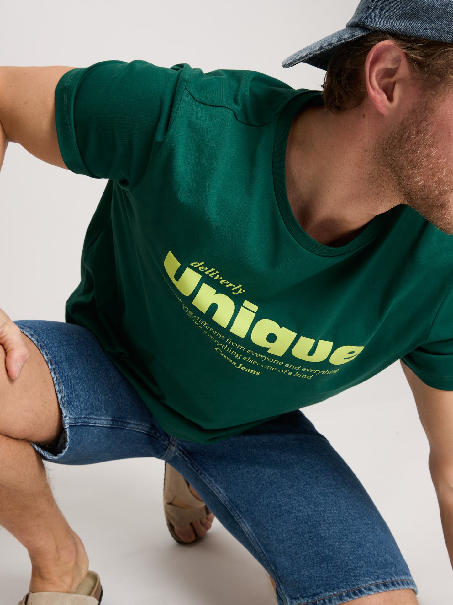 REGULAR FIT JERSEY T-SHIRT