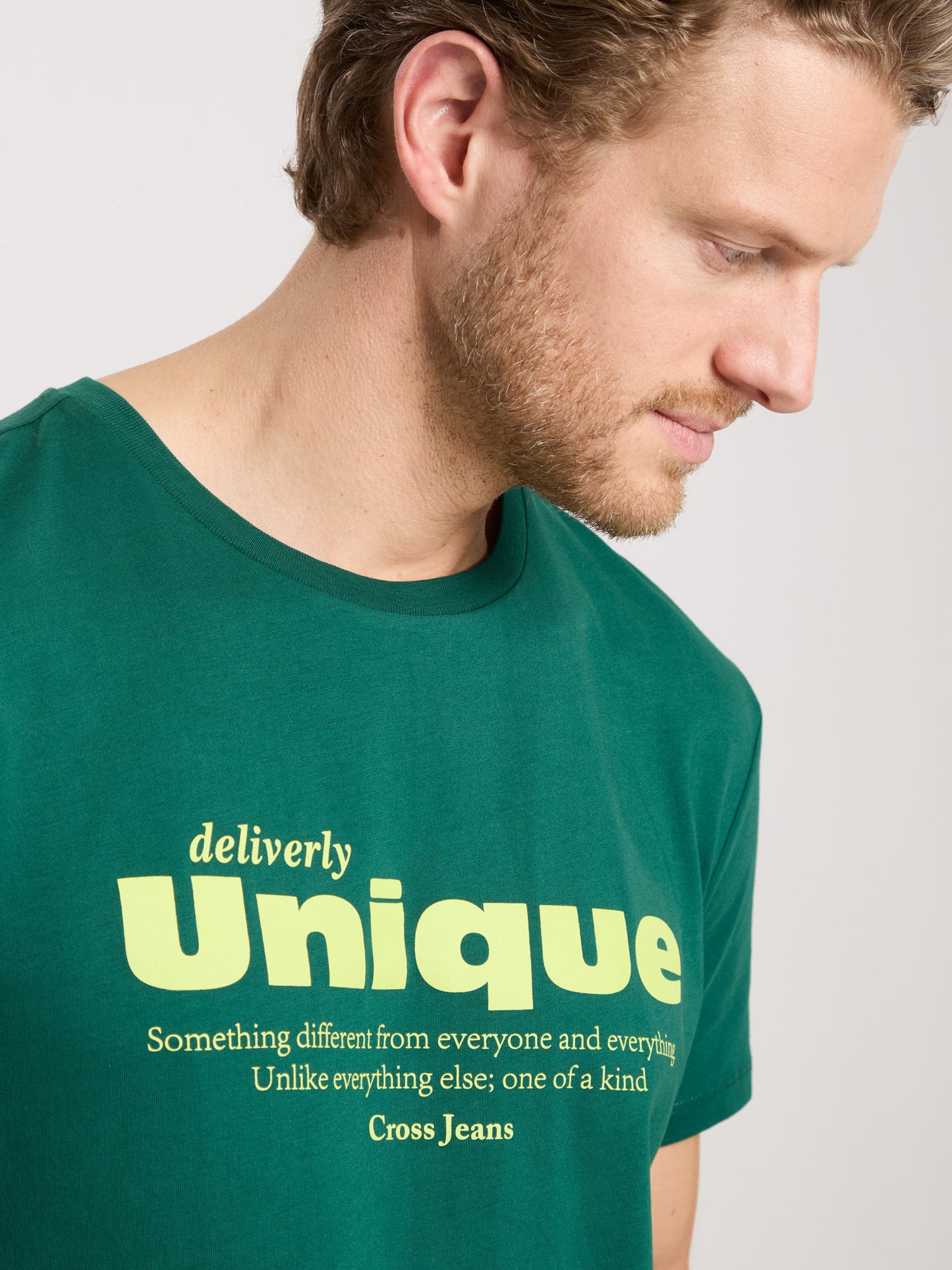 REGULAR FIT JERSEY T-SHIRT