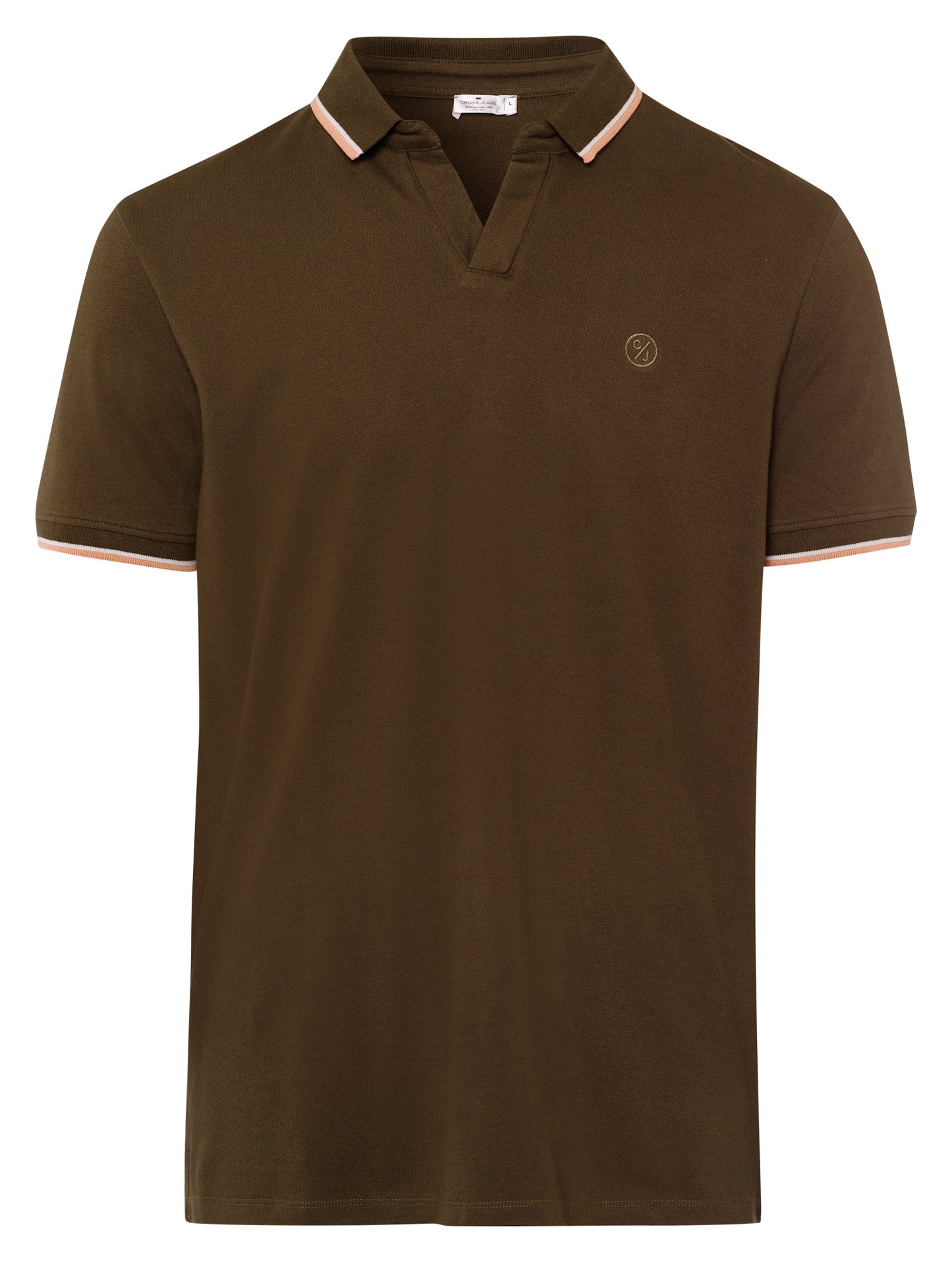 REGULAR FIT JERSEY POLOSHIRT