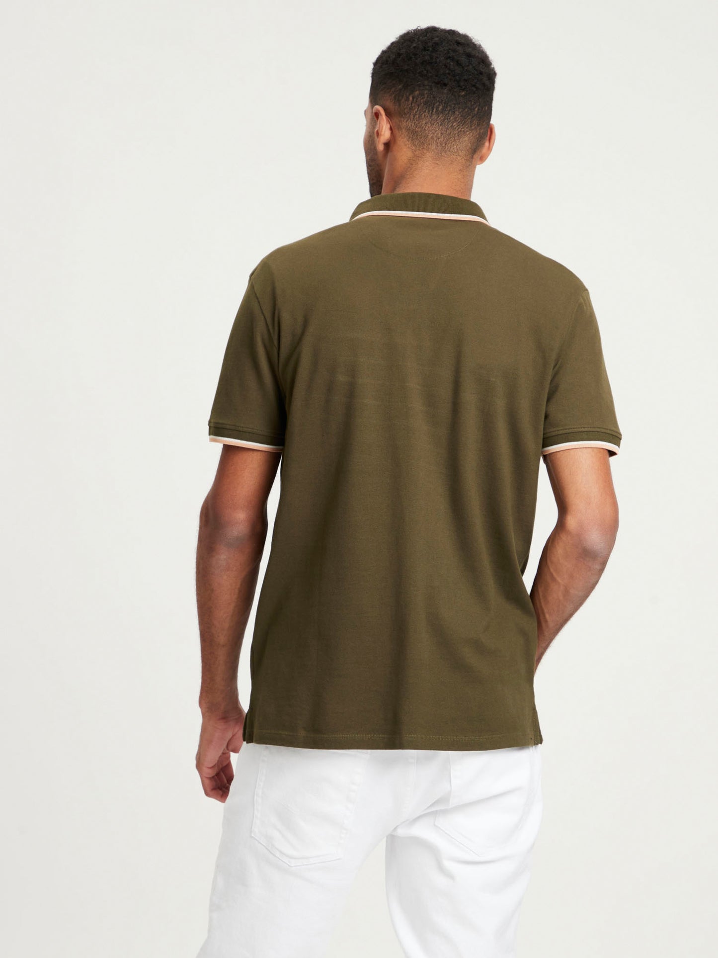 REGULAR FIT JERSEY POLOSHIRT