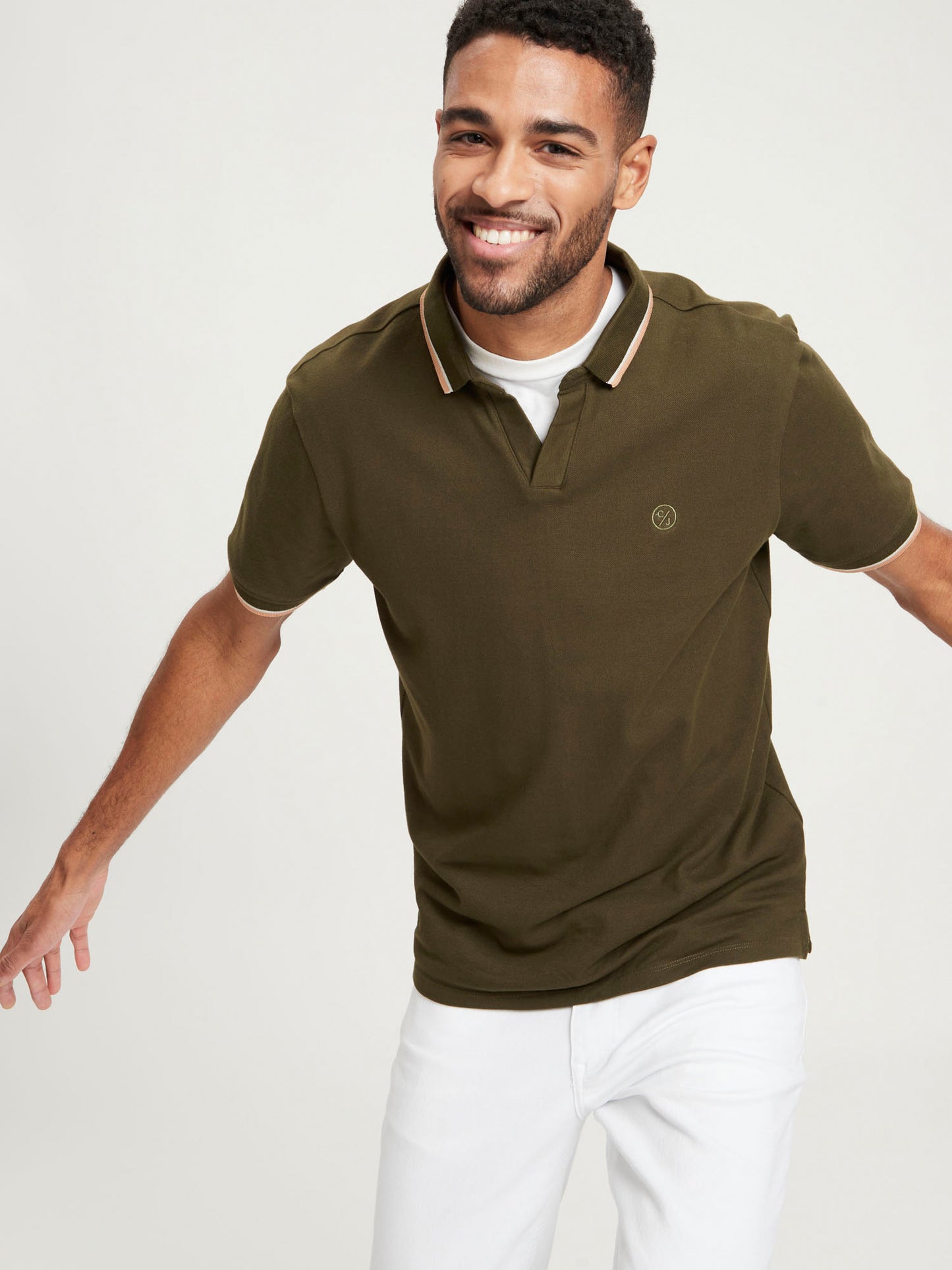 REGULAR FIT JERSEY POLOSHIRT