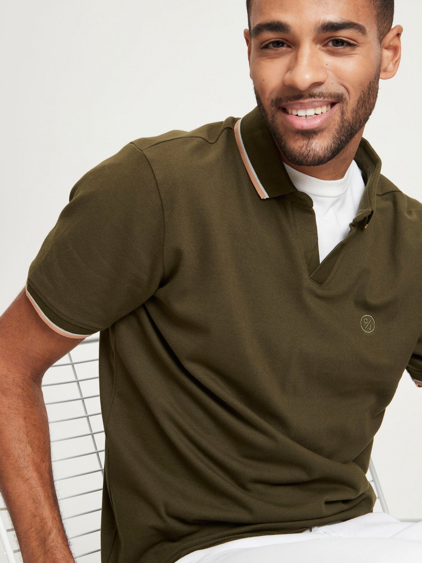 REGULAR FIT JERSEY POLOSHIRT