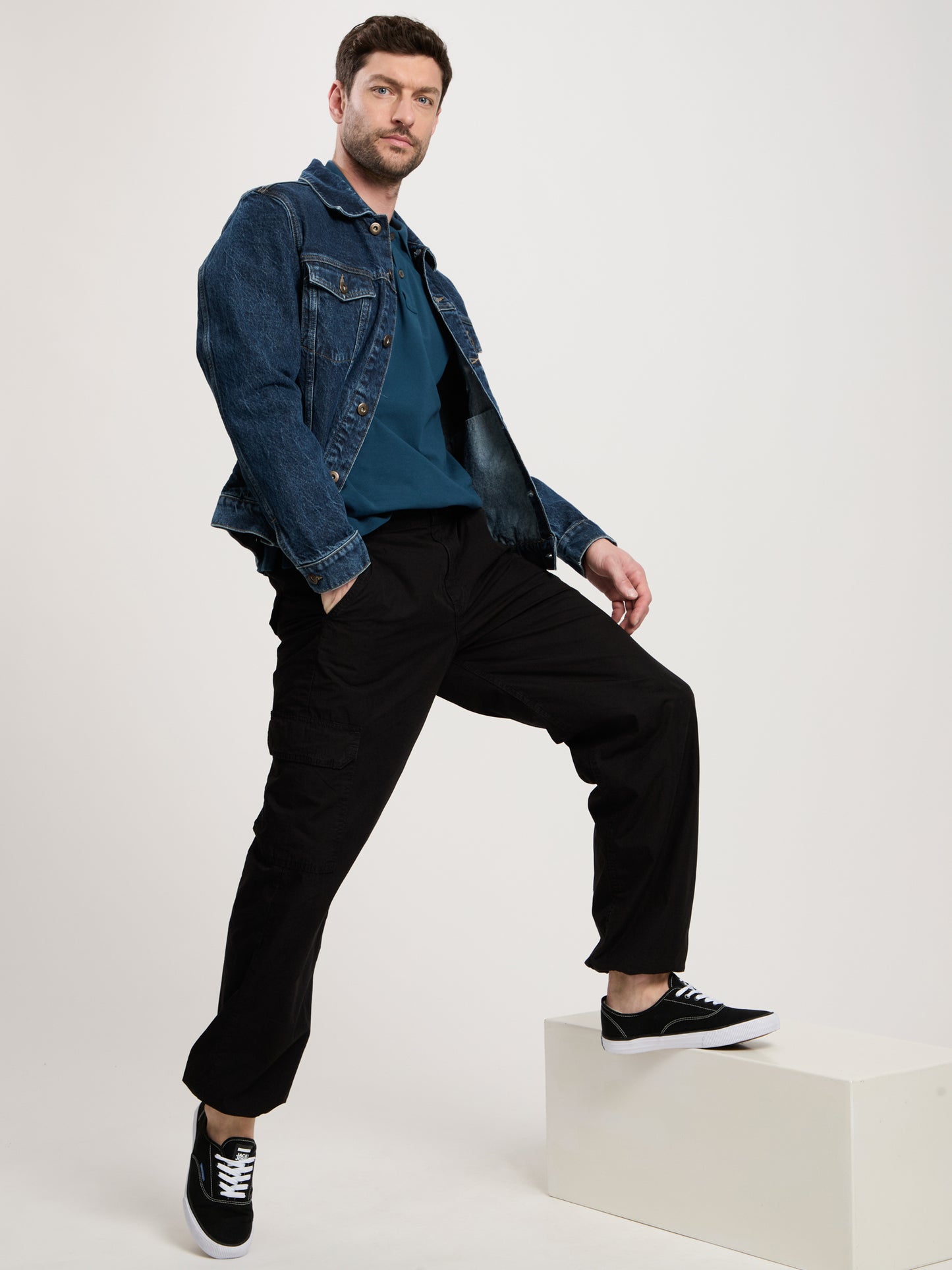 REGULAR FIT  POLOSHIRT