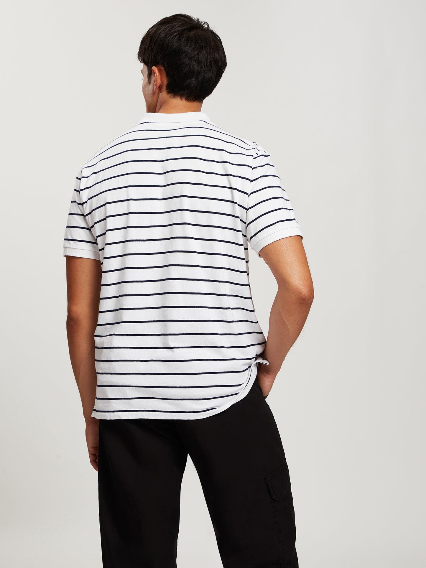 REGULAR FIT JERSEY POLOSHIRT