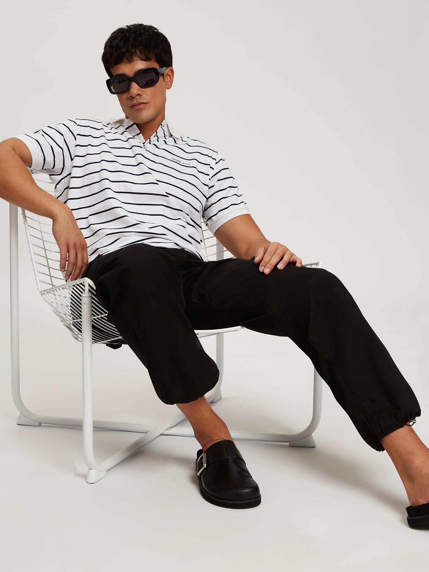 REGULAR FIT JERSEY POLOSHIRT