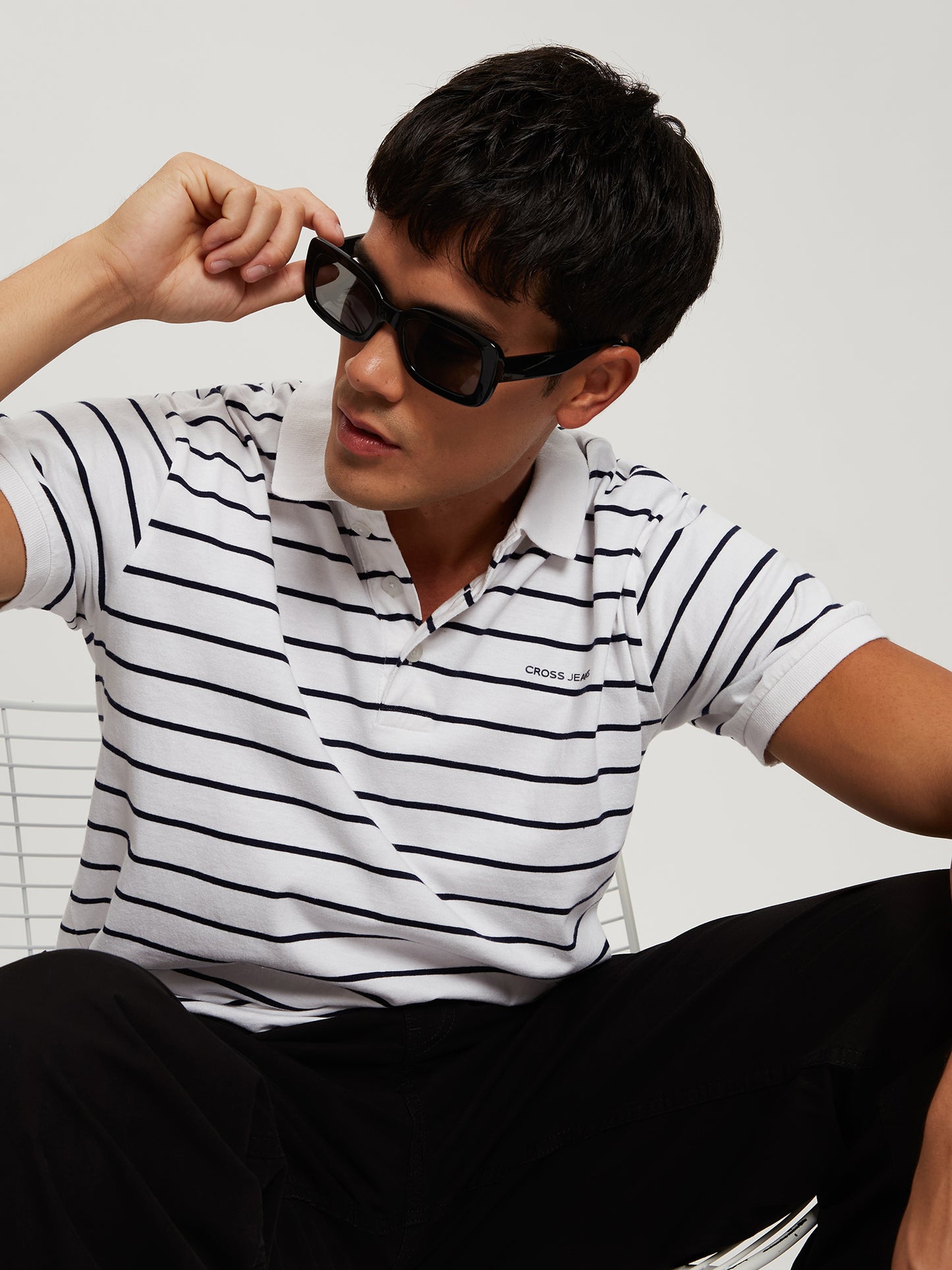 REGULAR FIT JERSEY POLOSHIRT