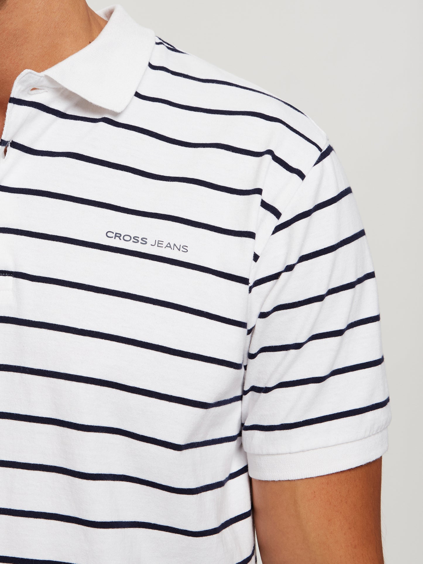REGULAR FIT JERSEY POLOSHIRT
