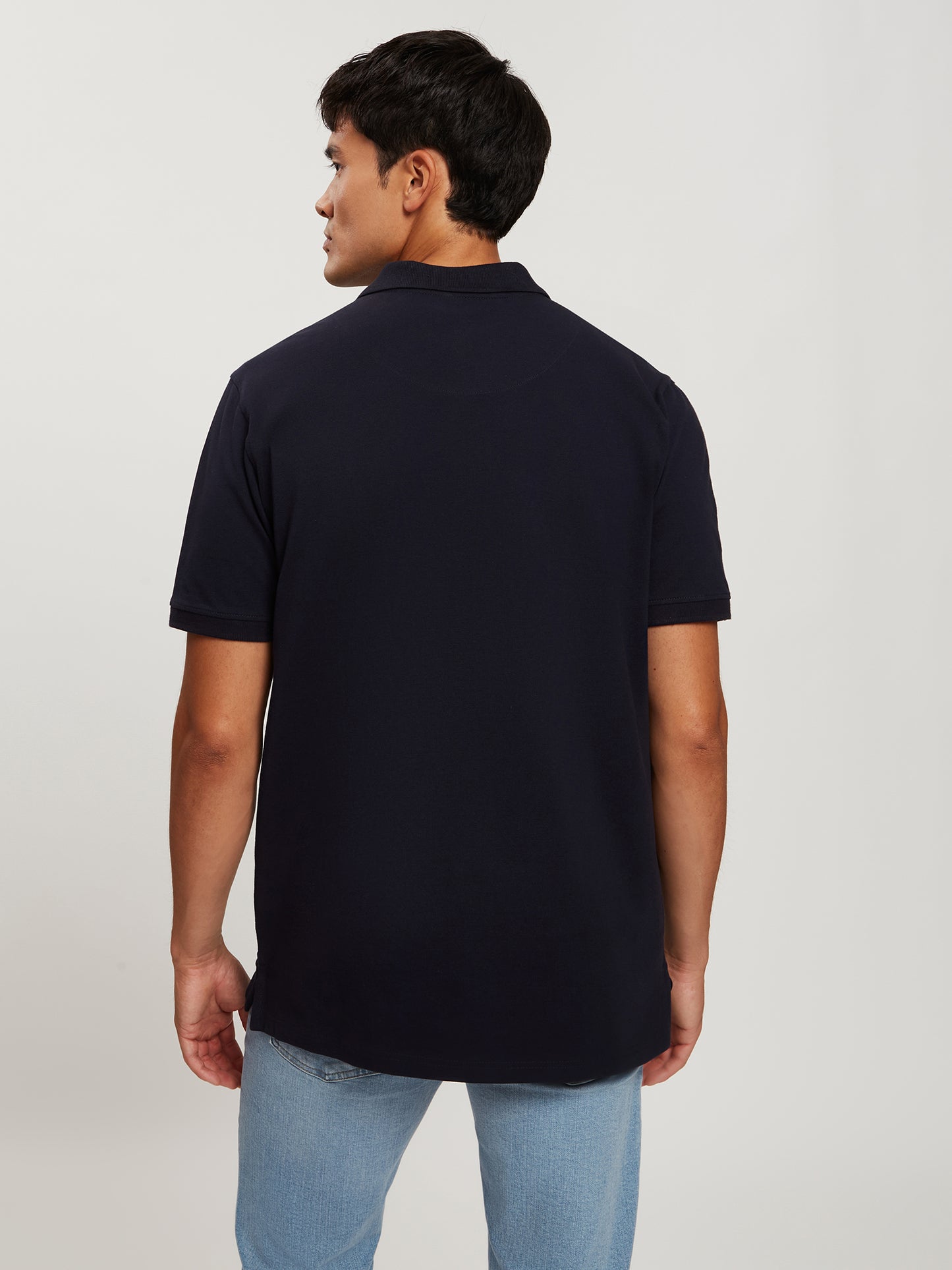 REGULAR FIT PIQUE POLO SHIRT