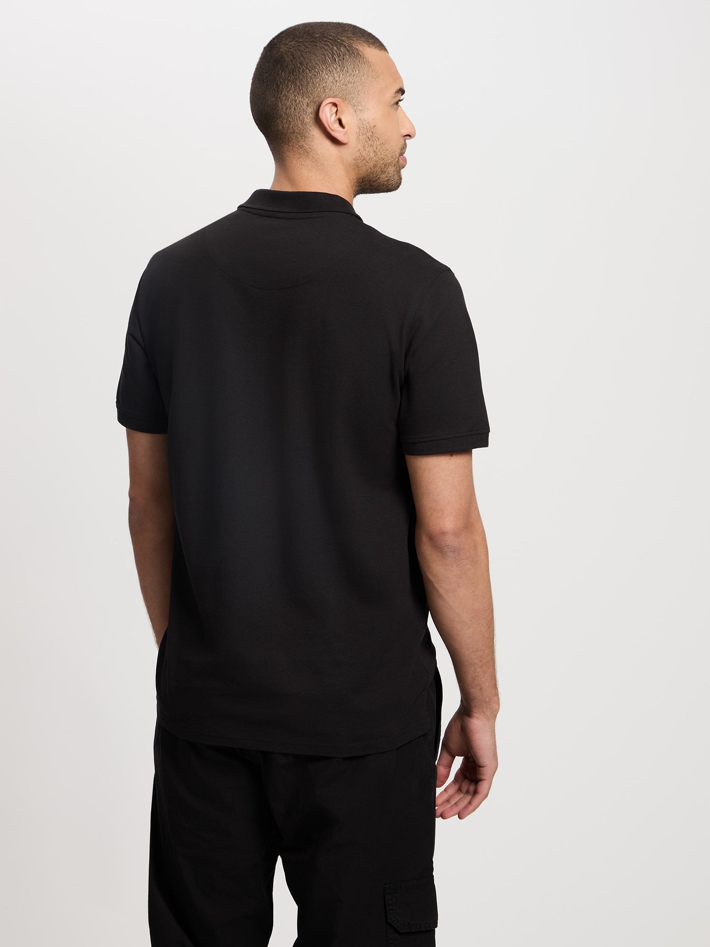 REGULAR FIT PIQUE POLO SHIRT
