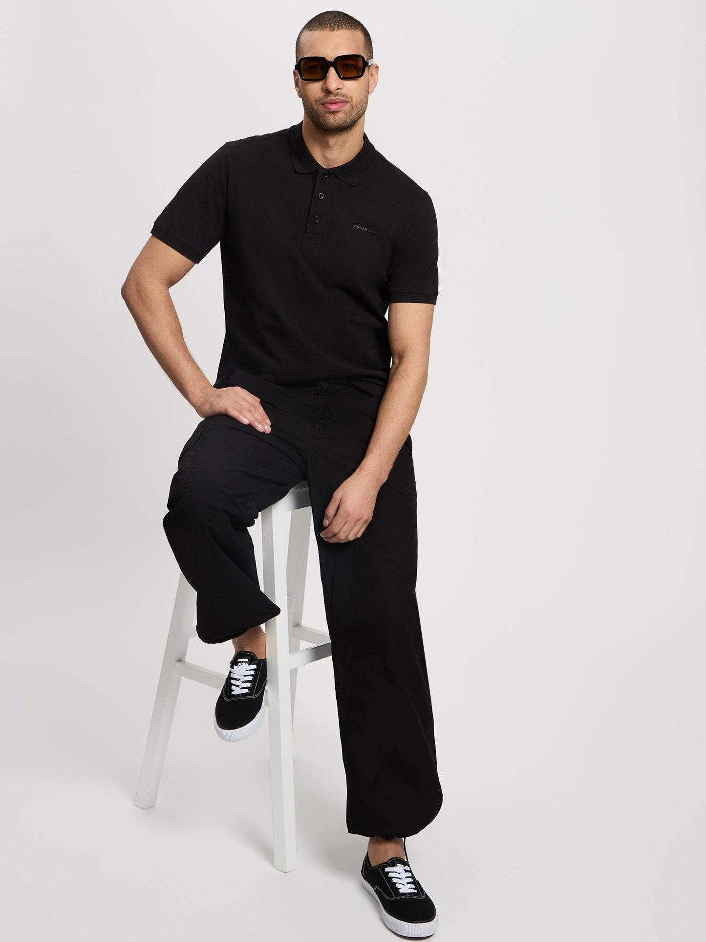 REGULAR FIT PIQUE POLOSHIRT