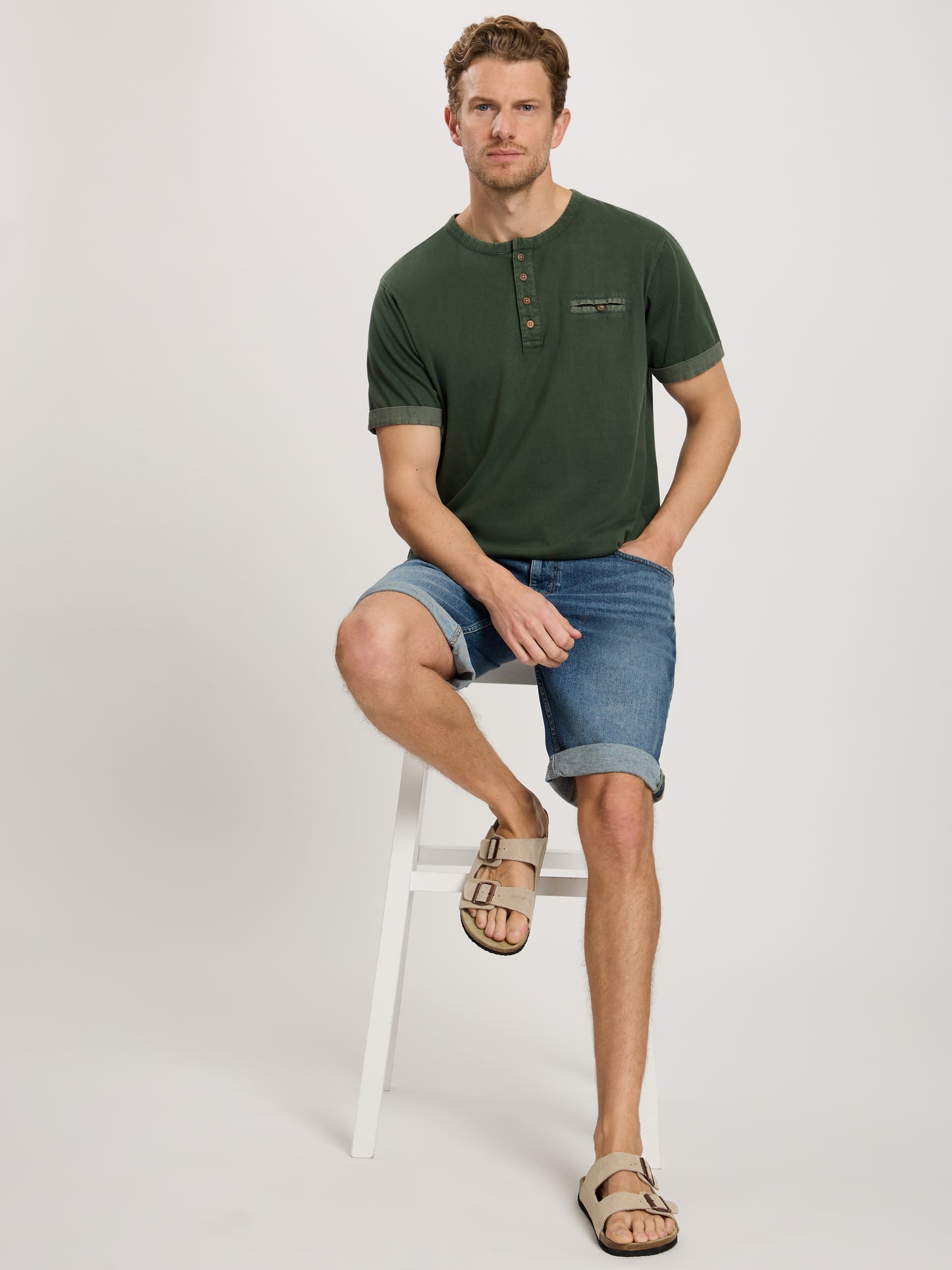 REGULAR FIT JERSEY T-SHIRT