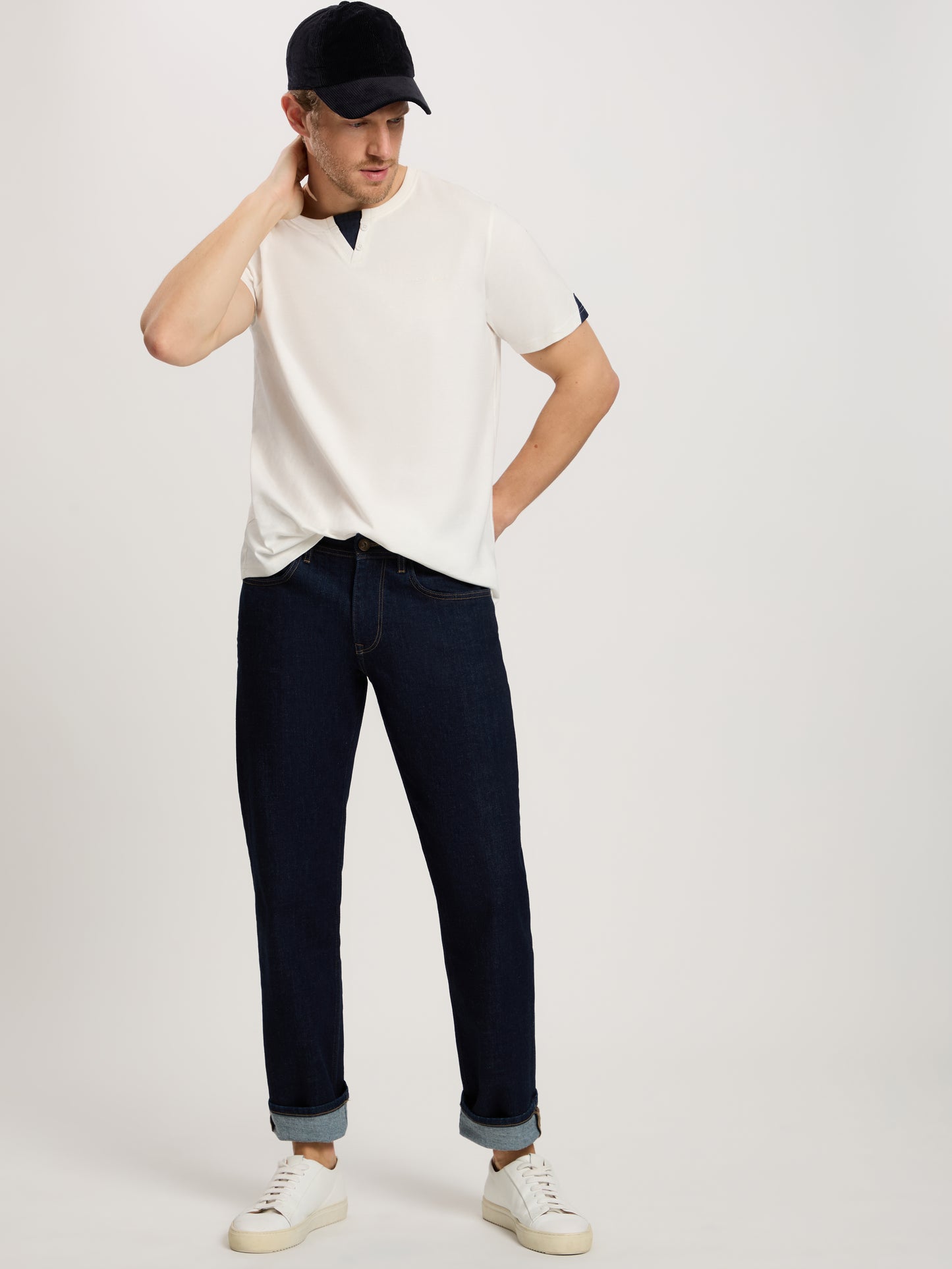 REGULAR FIT JERSEY T-SHIRT