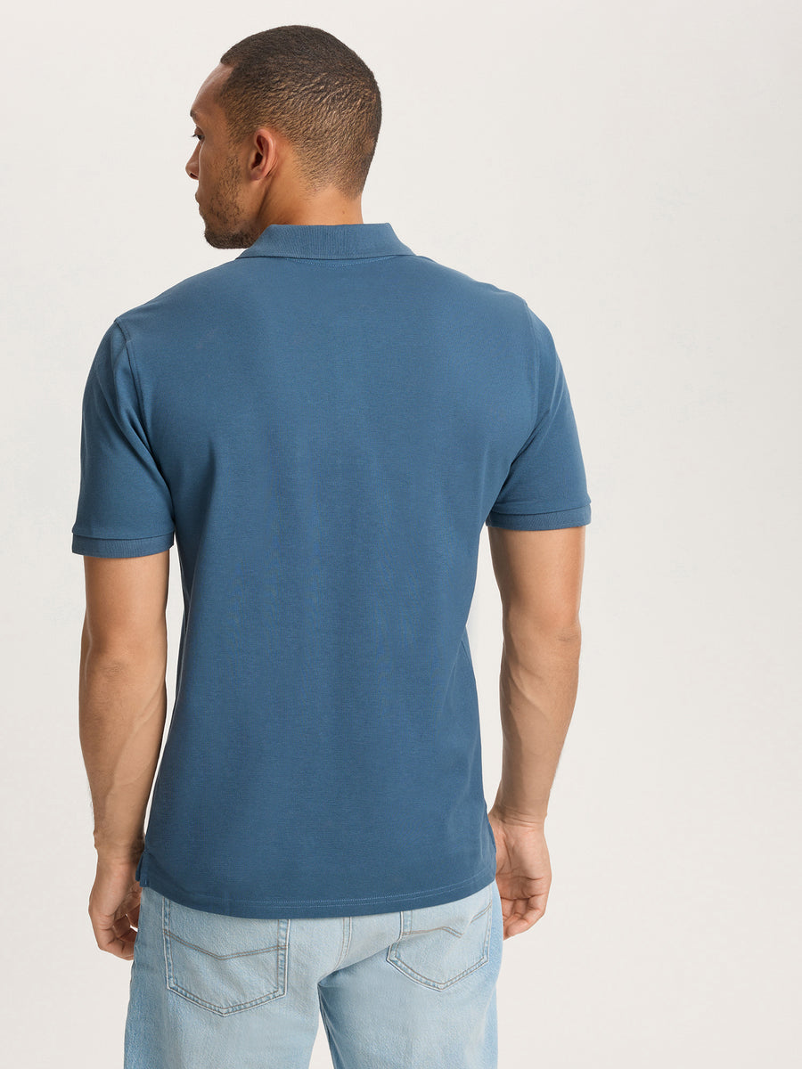 REGULAR FIT POLOSHIRT – CROSS JEANS