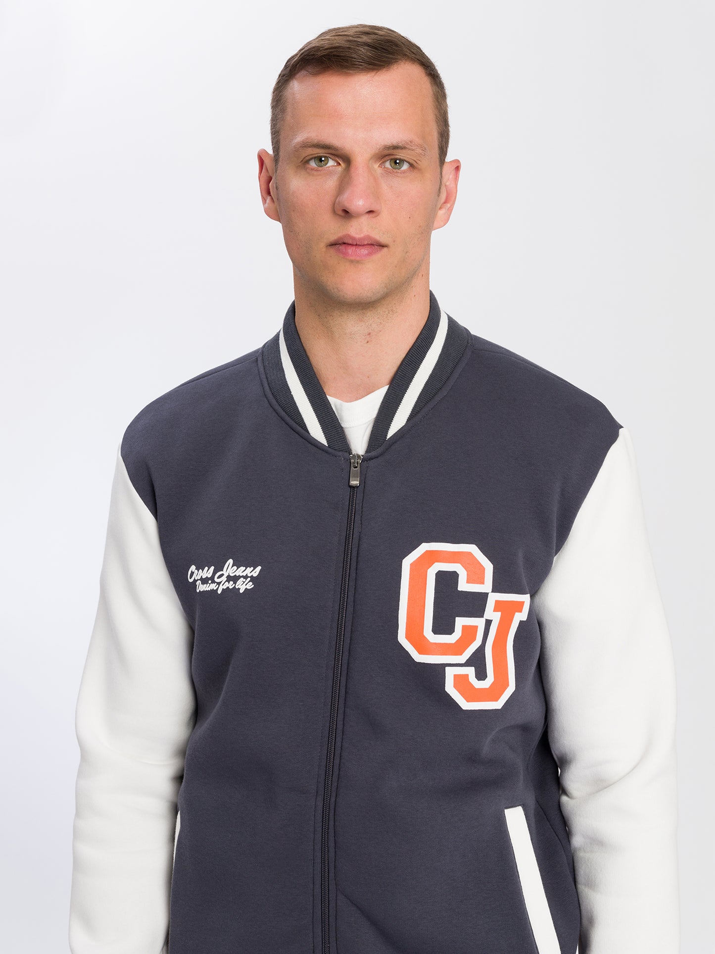 REGULAR FIT  SWEATSHIRTJACKE