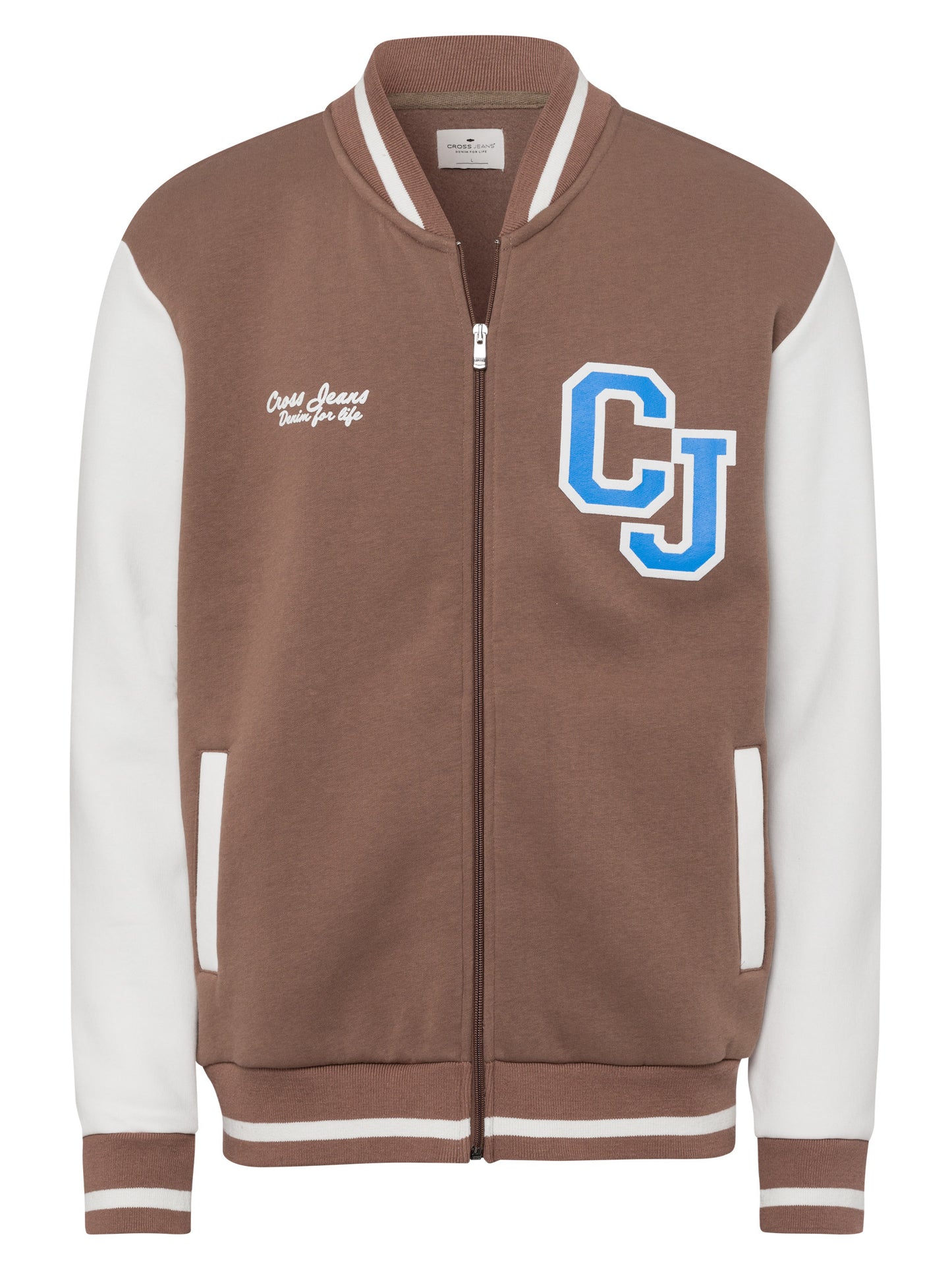 REGULAR FIT  SWEATSHIRTJACKE