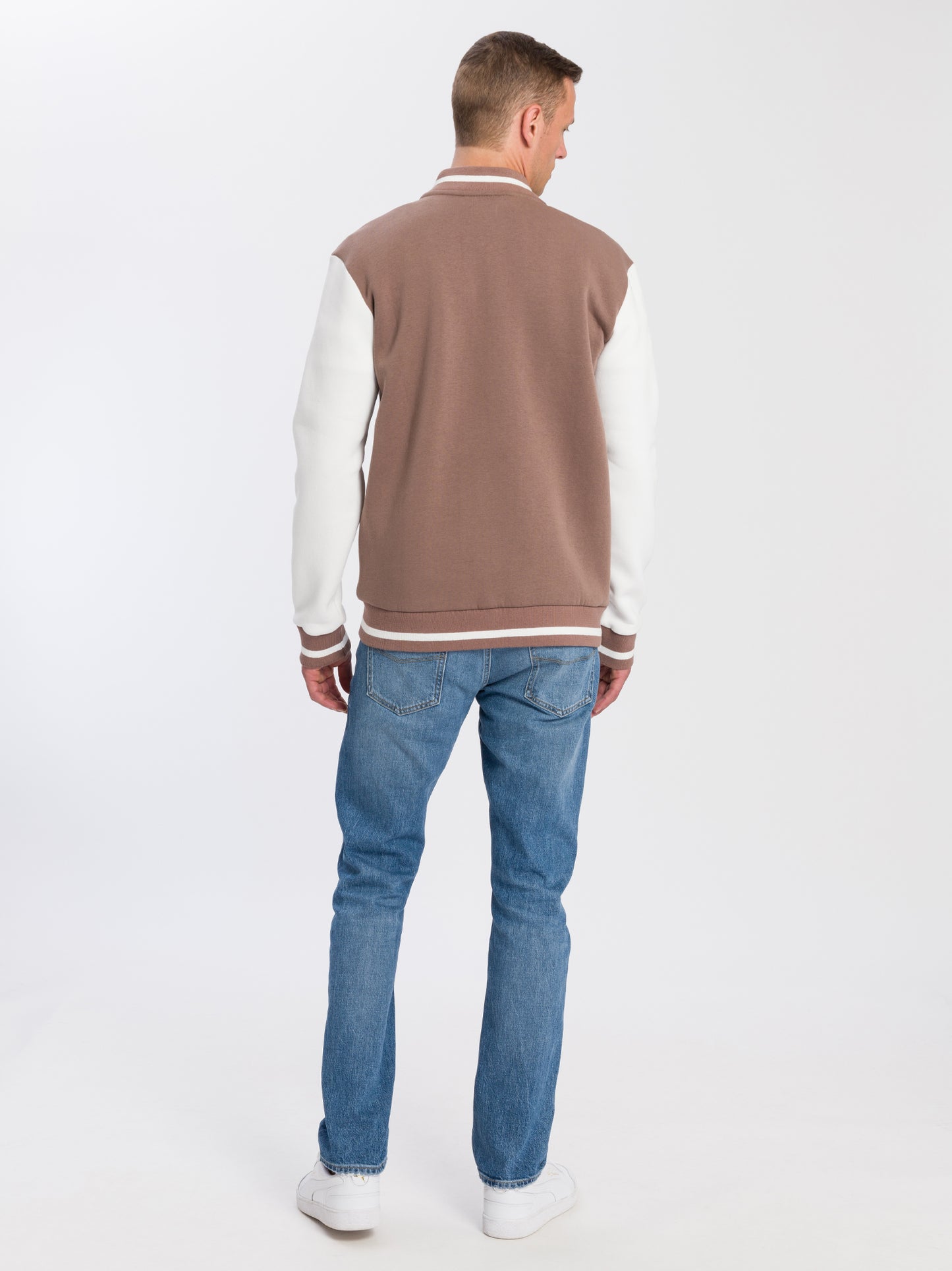 REGULAR FIT  SWEATSHIRTJACKE