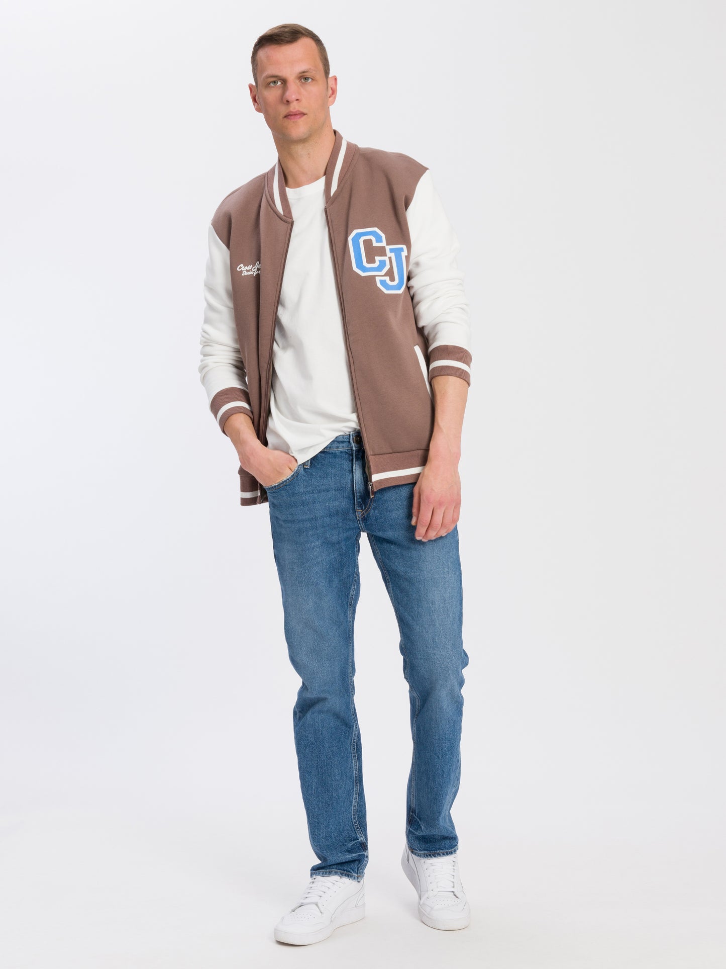 REGULAR FIT  SWEATSHIRTJACKE
