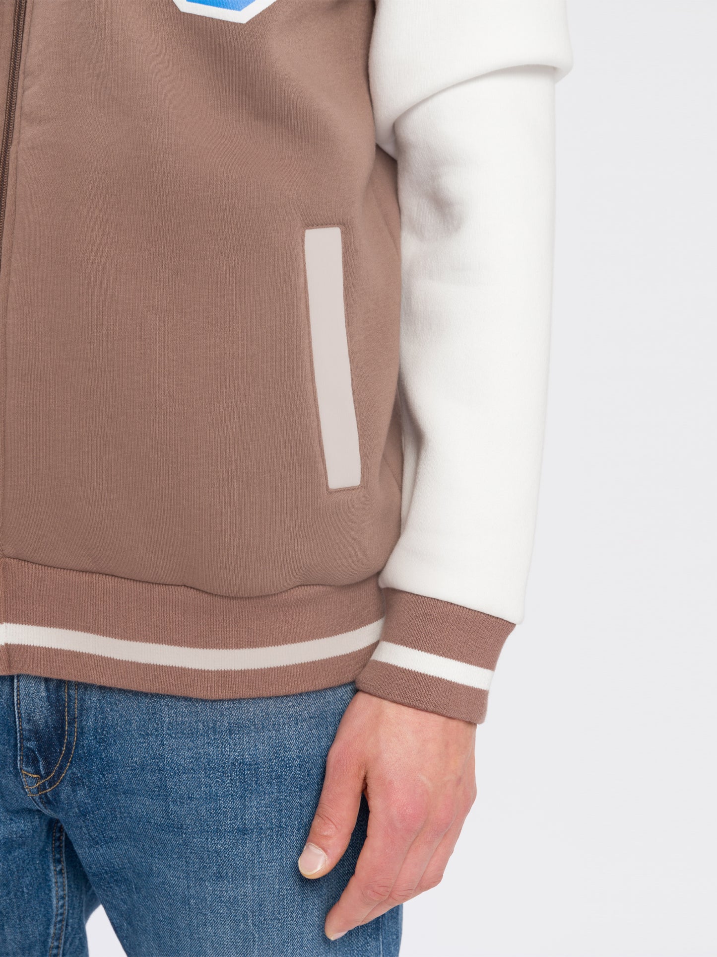 REGULAR FIT  SWEATSHIRTJACKE