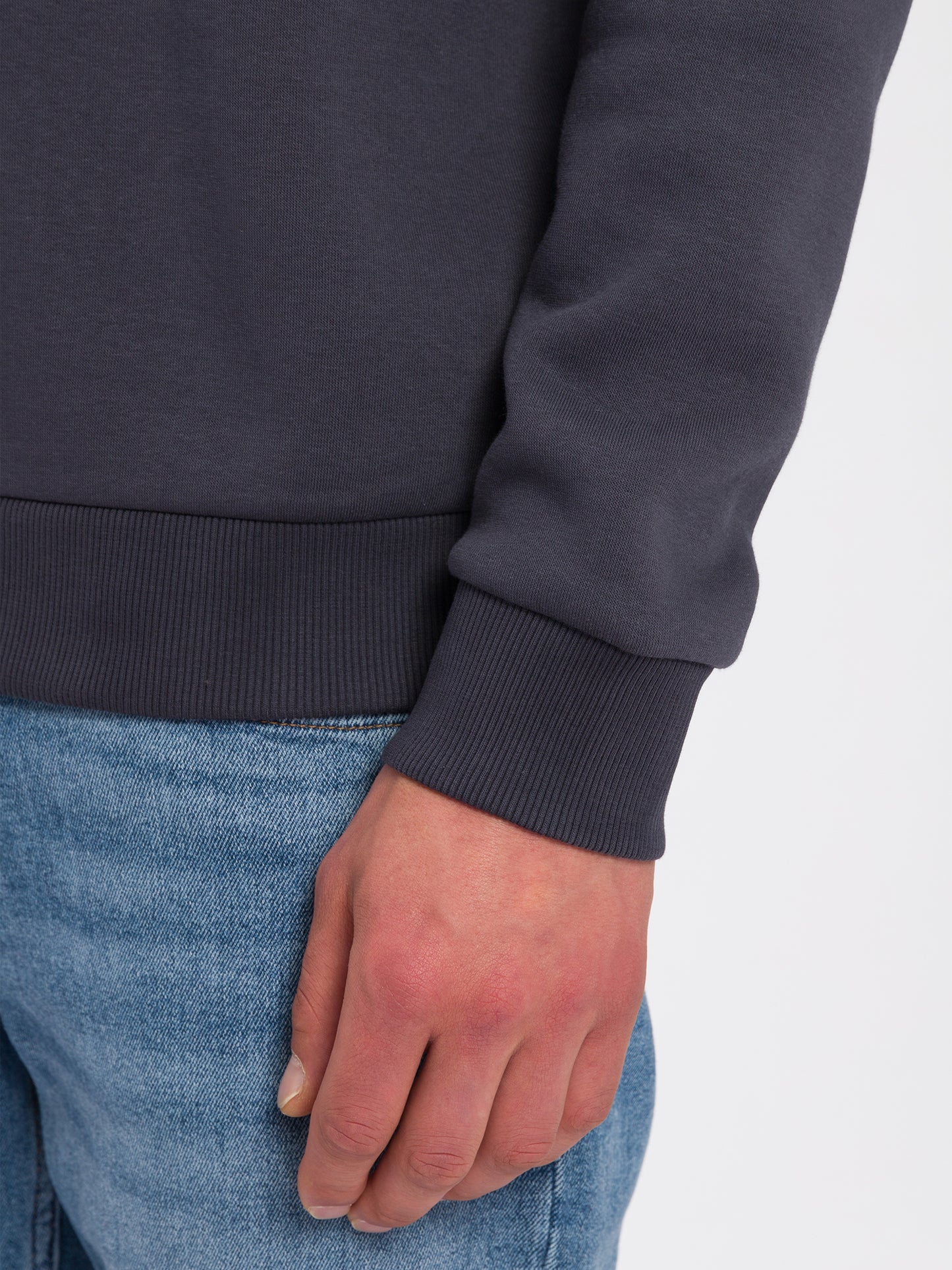 REGULAR FIT  SWEATSHIRT