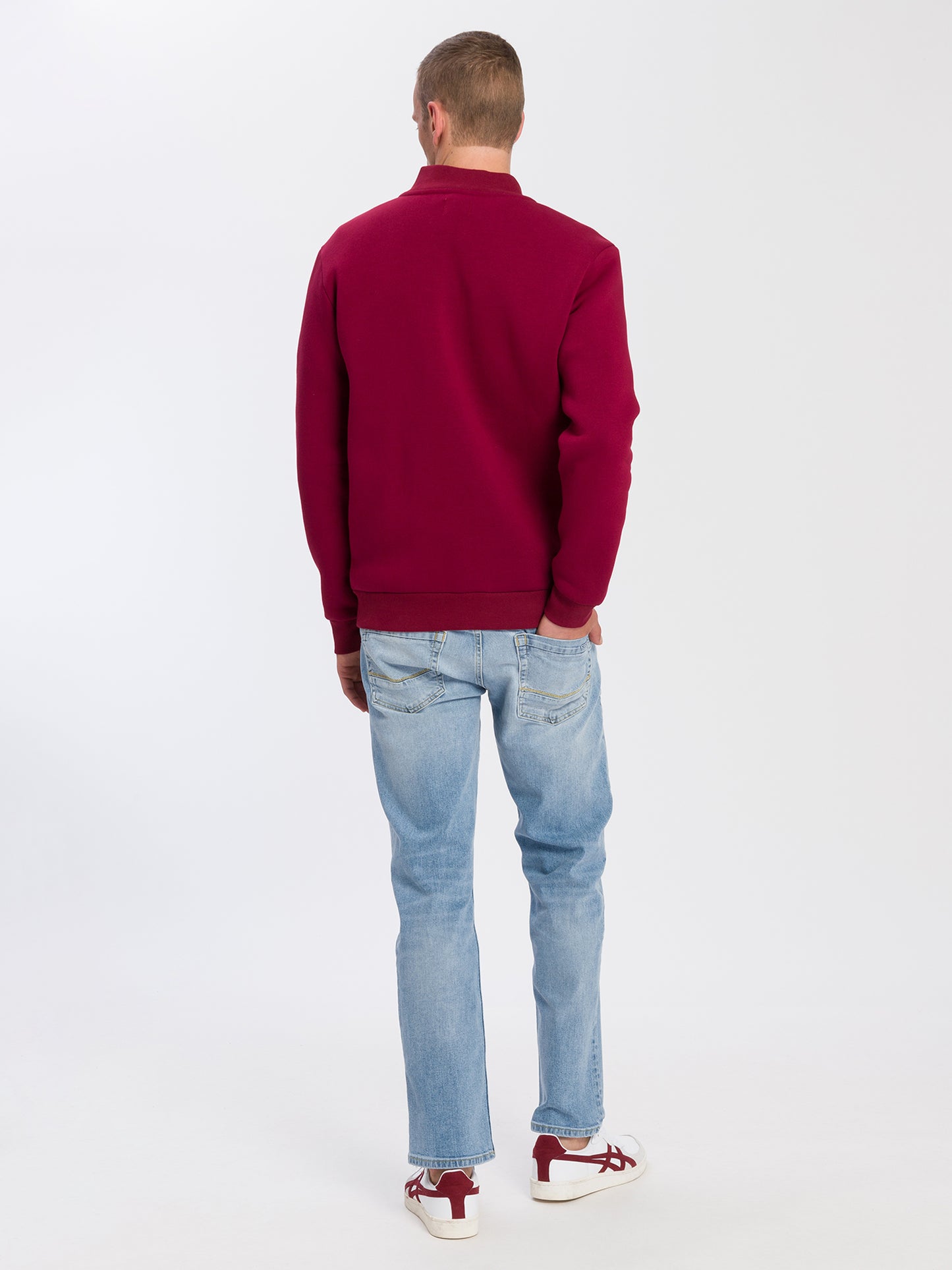 REGULAR FIT  SWEATSHIRTJACKE
