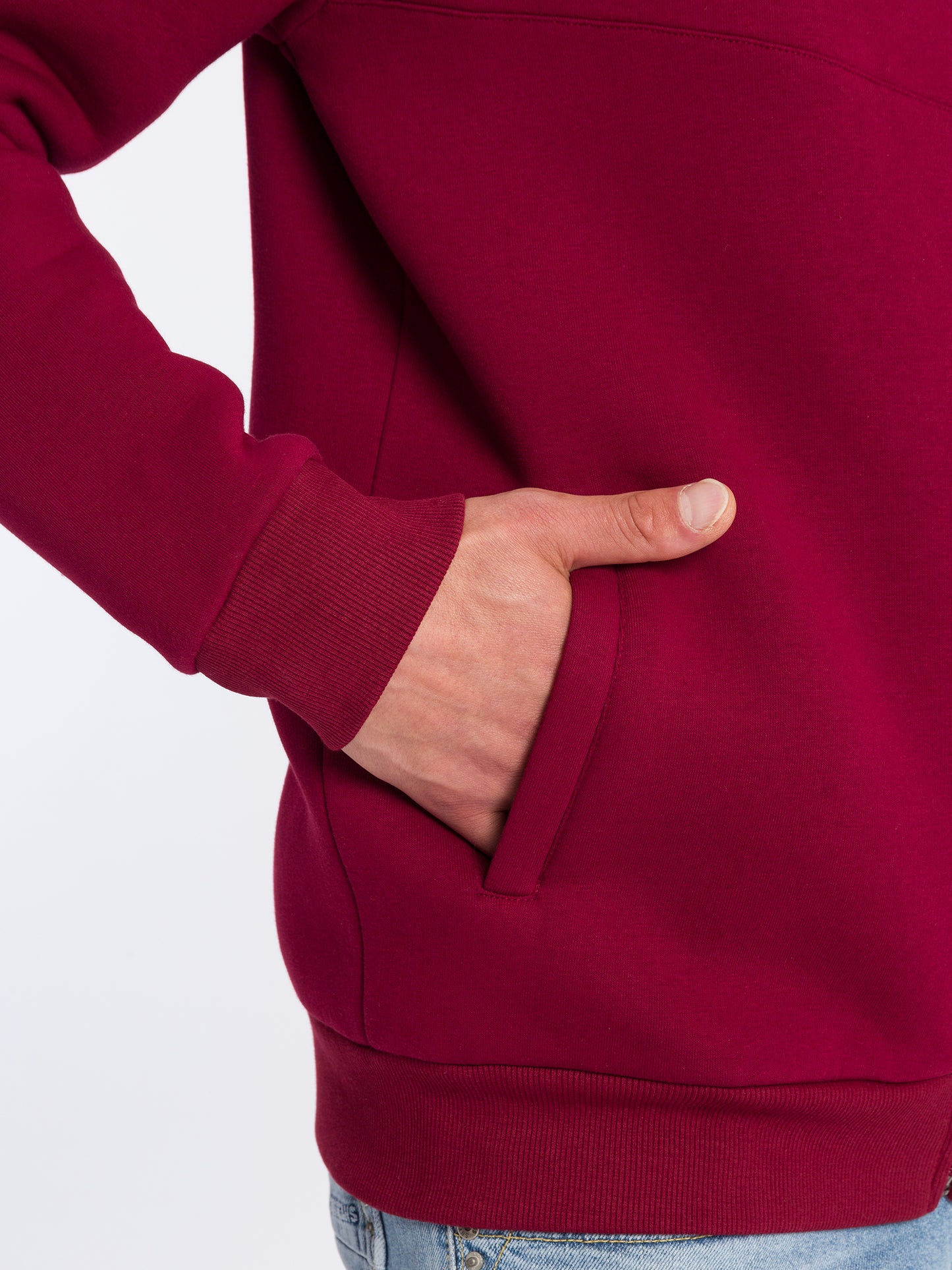 REGULAR FIT  SWEATSHIRTJACKE