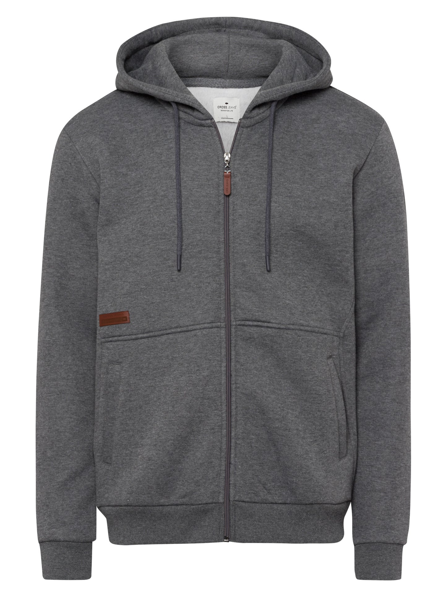 REGULAR FIT  SWEATSHIRTJACKE