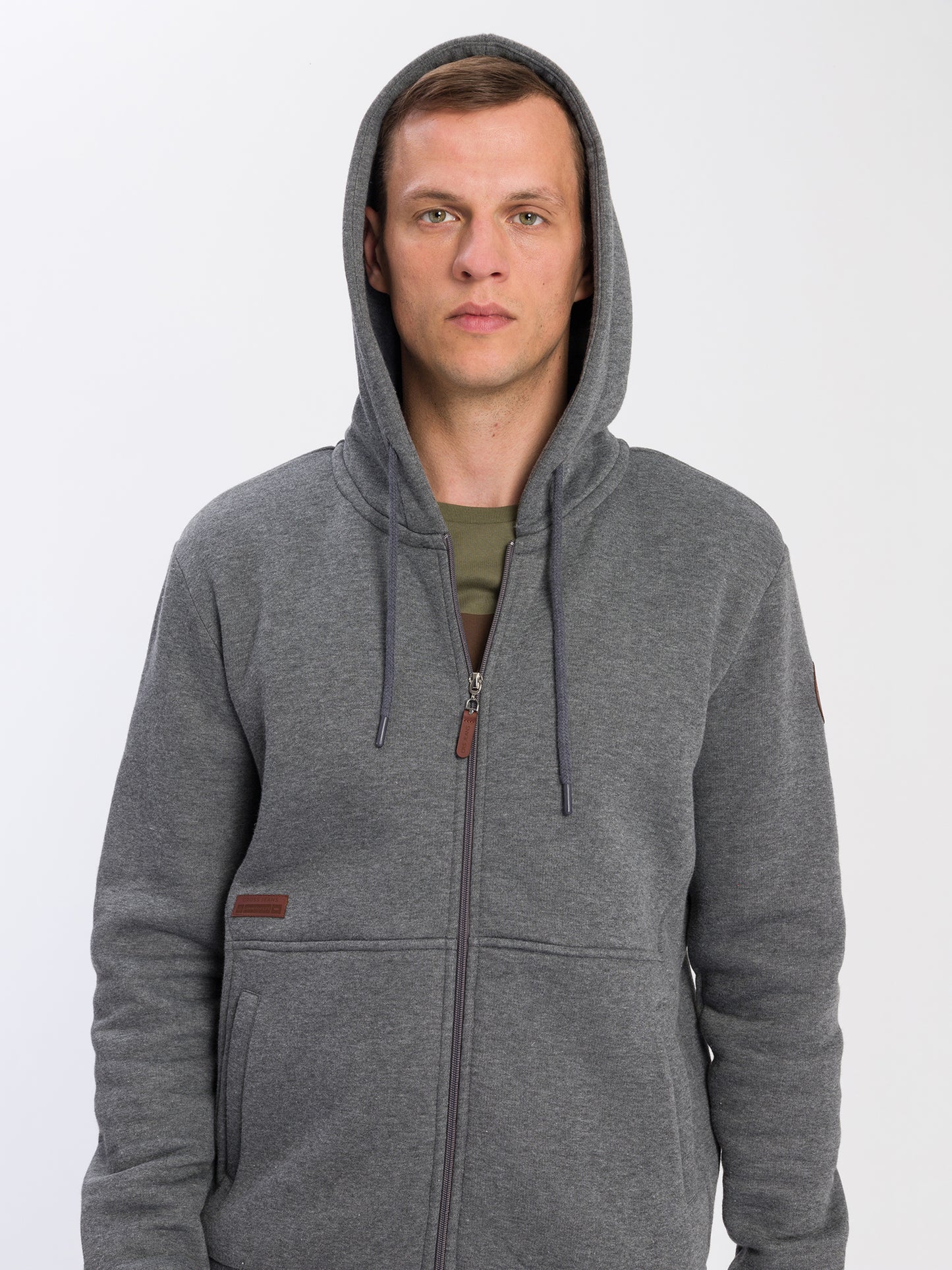 REGULAR FIT  SWEATSHIRTJACKE