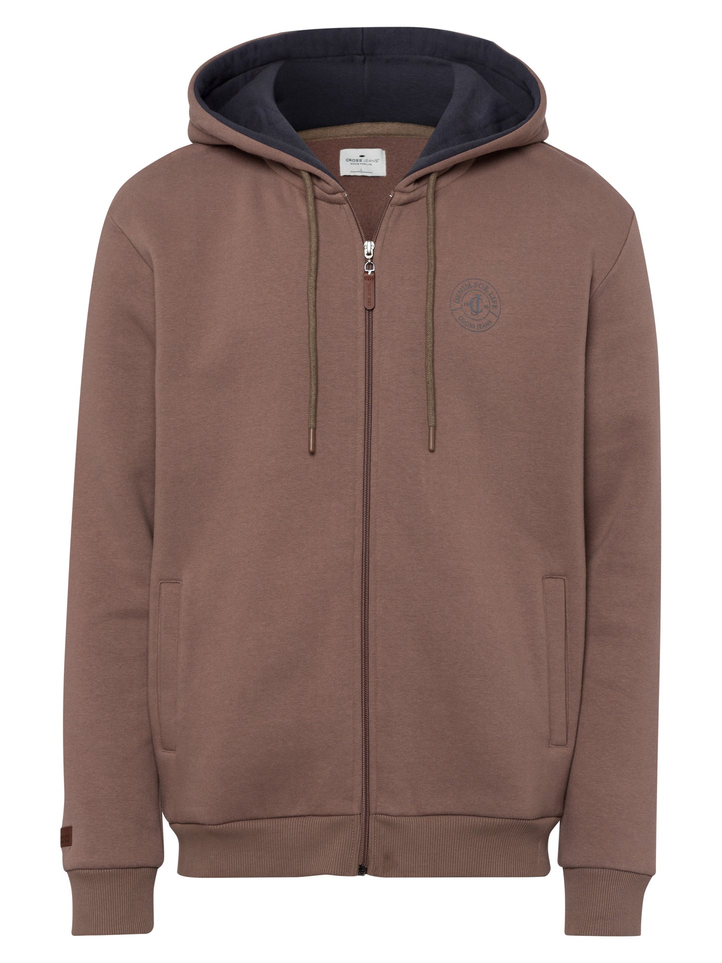 REGULAR FIT  SWEATSHIRTJACKE