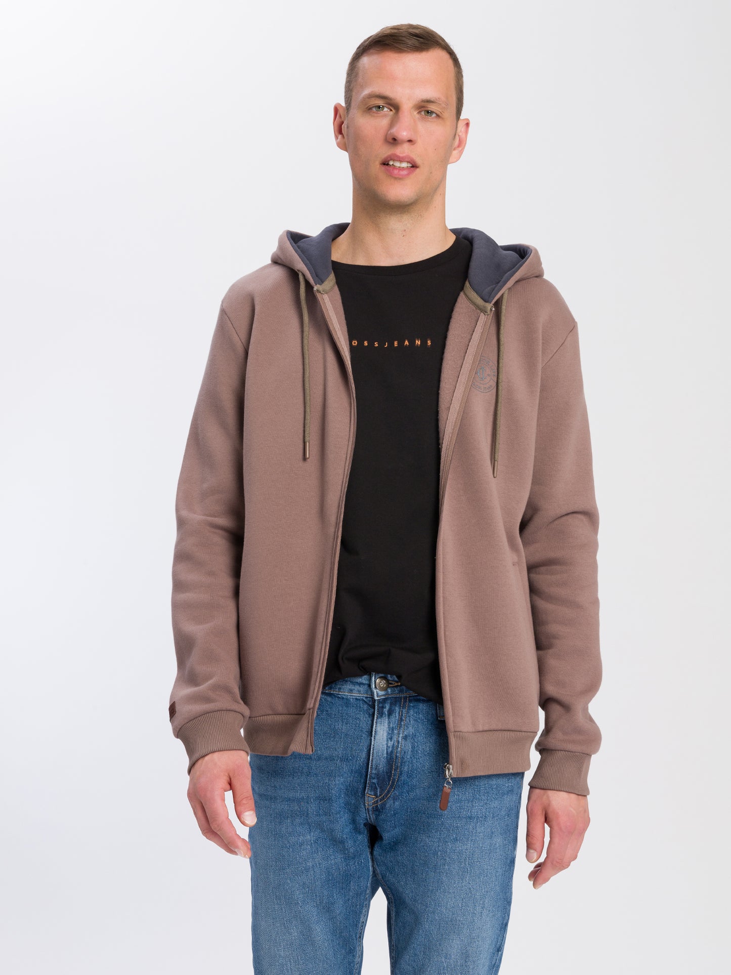 REGULAR FIT  SWEATSHIRTJACKE