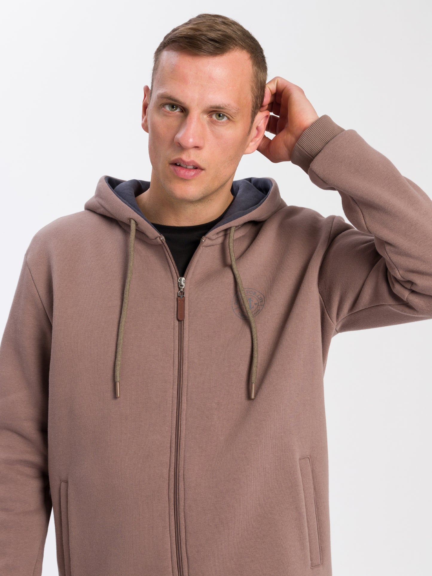 REGULAR FIT  SWEATSHIRTJACKE