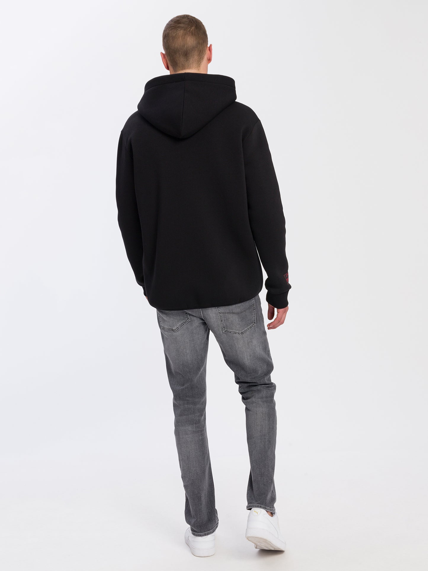 REGULAR FIT  SWEATSHIRTJACKE