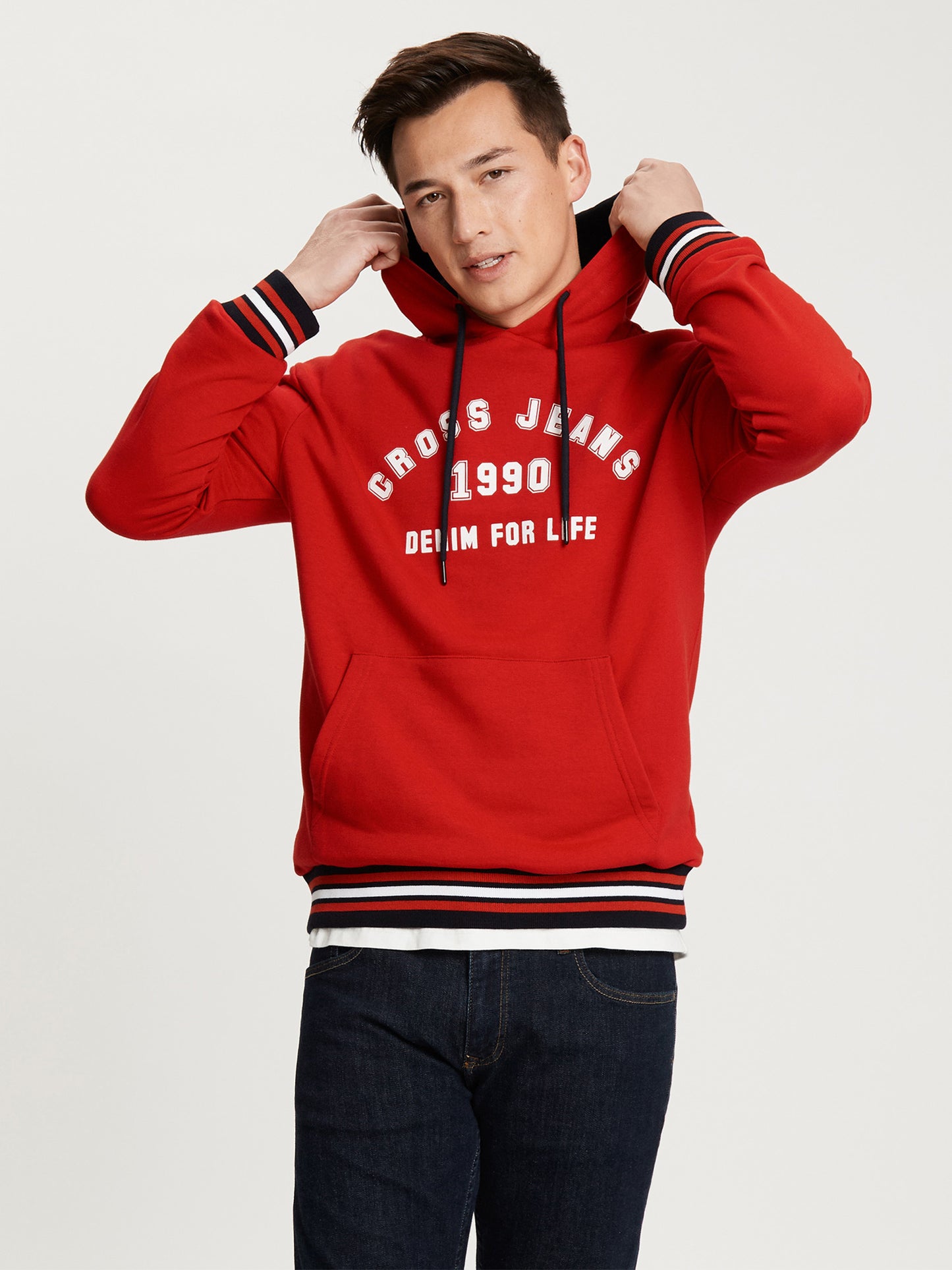 REGULAR FIT  HOODIE