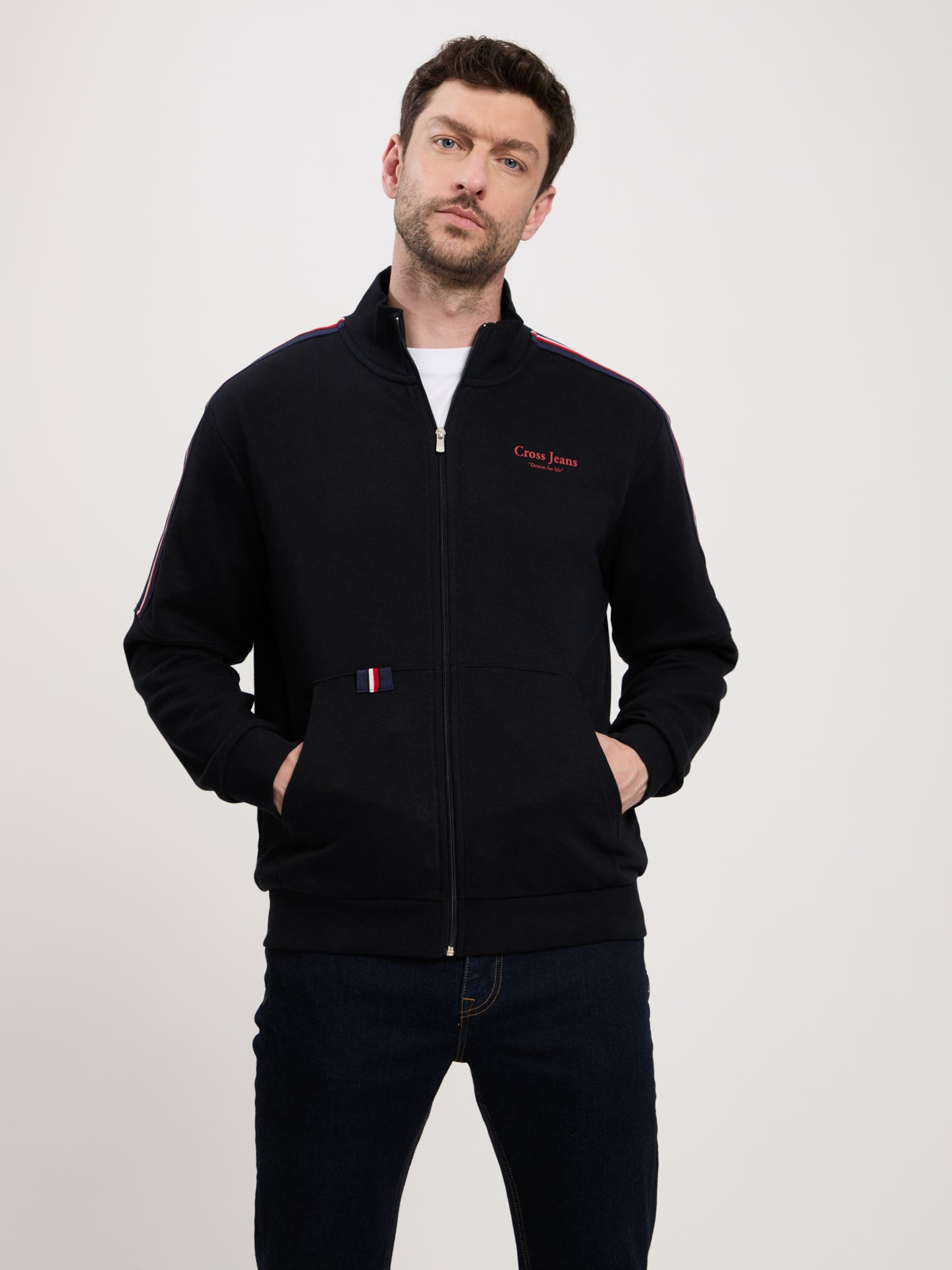 REGULAR FIT  SWEATSHIRTJACKE