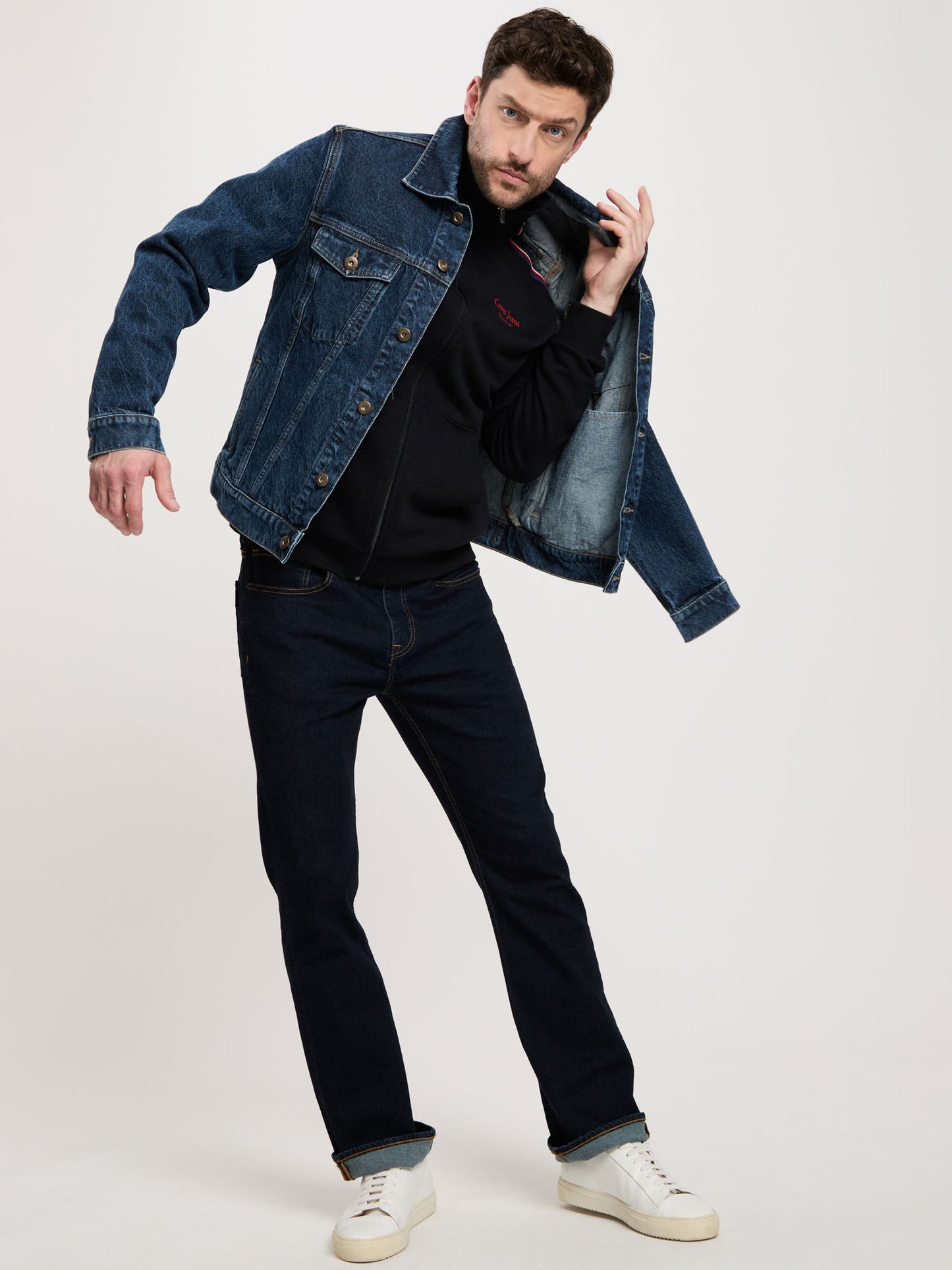 REGULAR FIT  SWEATSHIRTJACKE