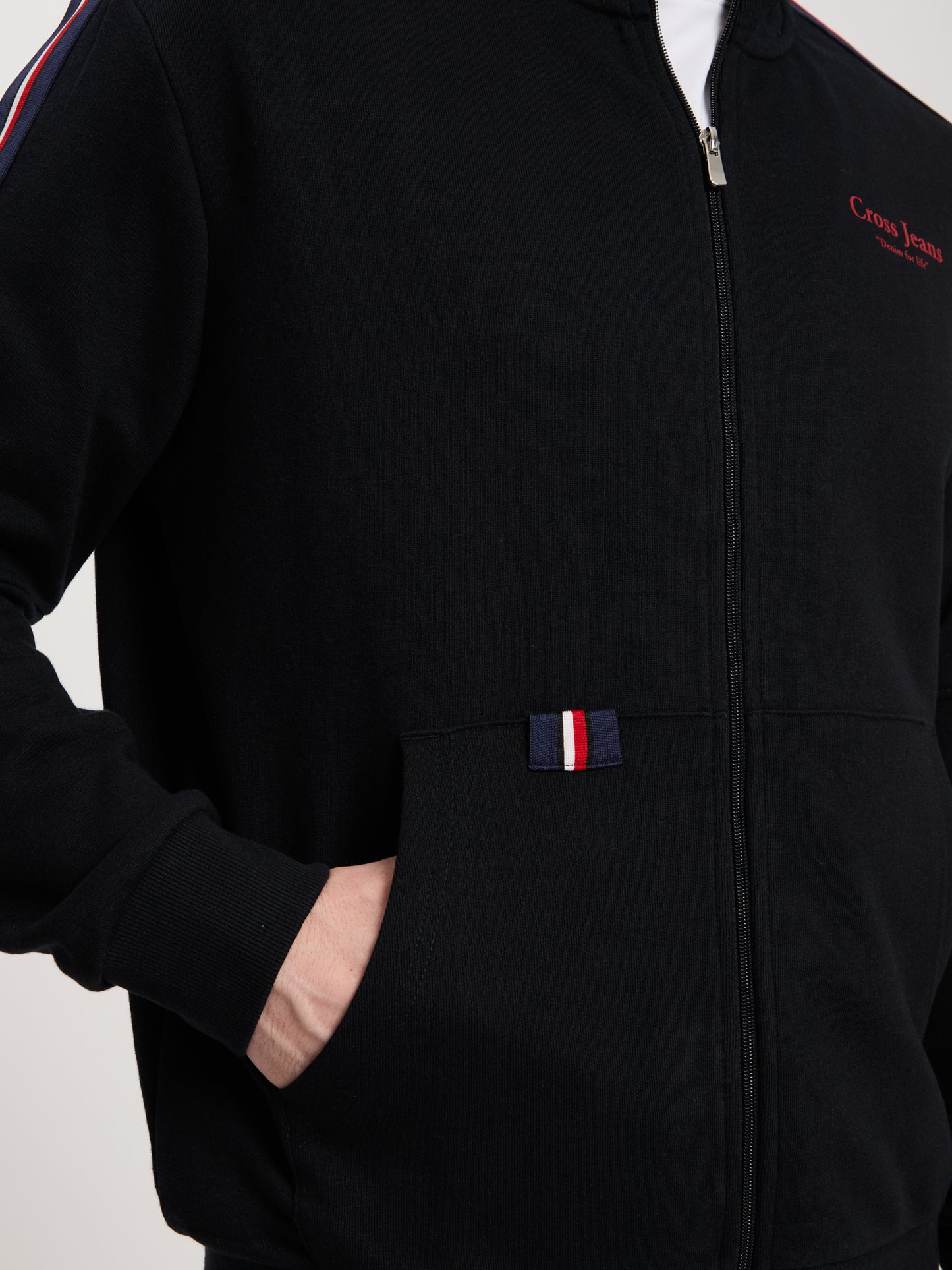 REGULAR FIT  SWEATSHIRTJACKE