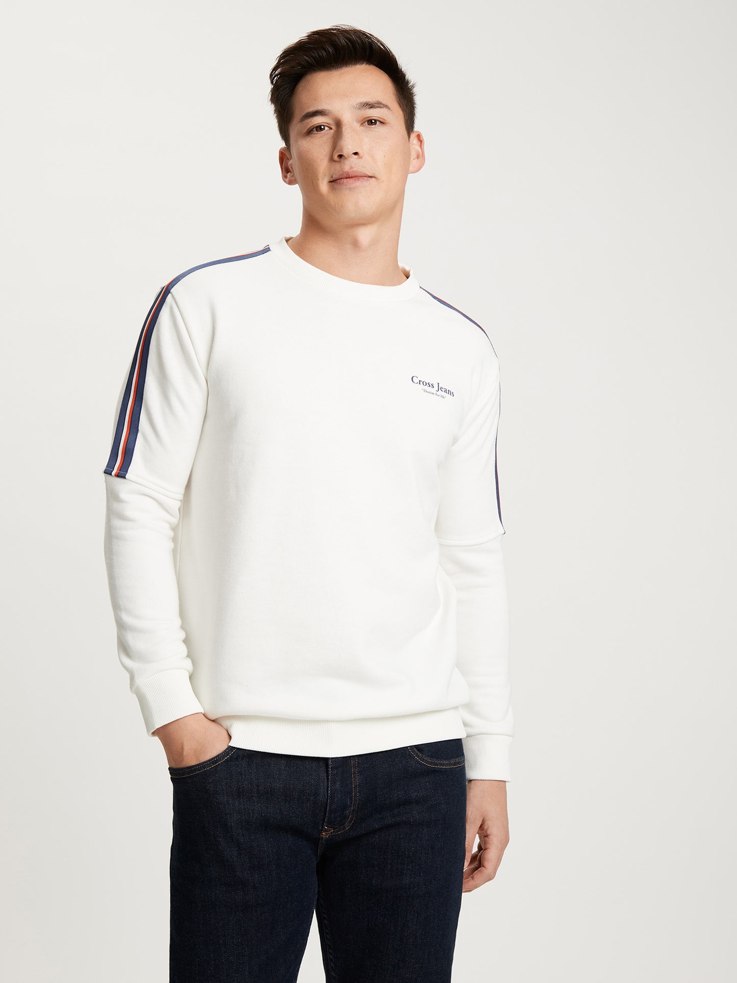 REGULAR FIT  SWEATSHIRT