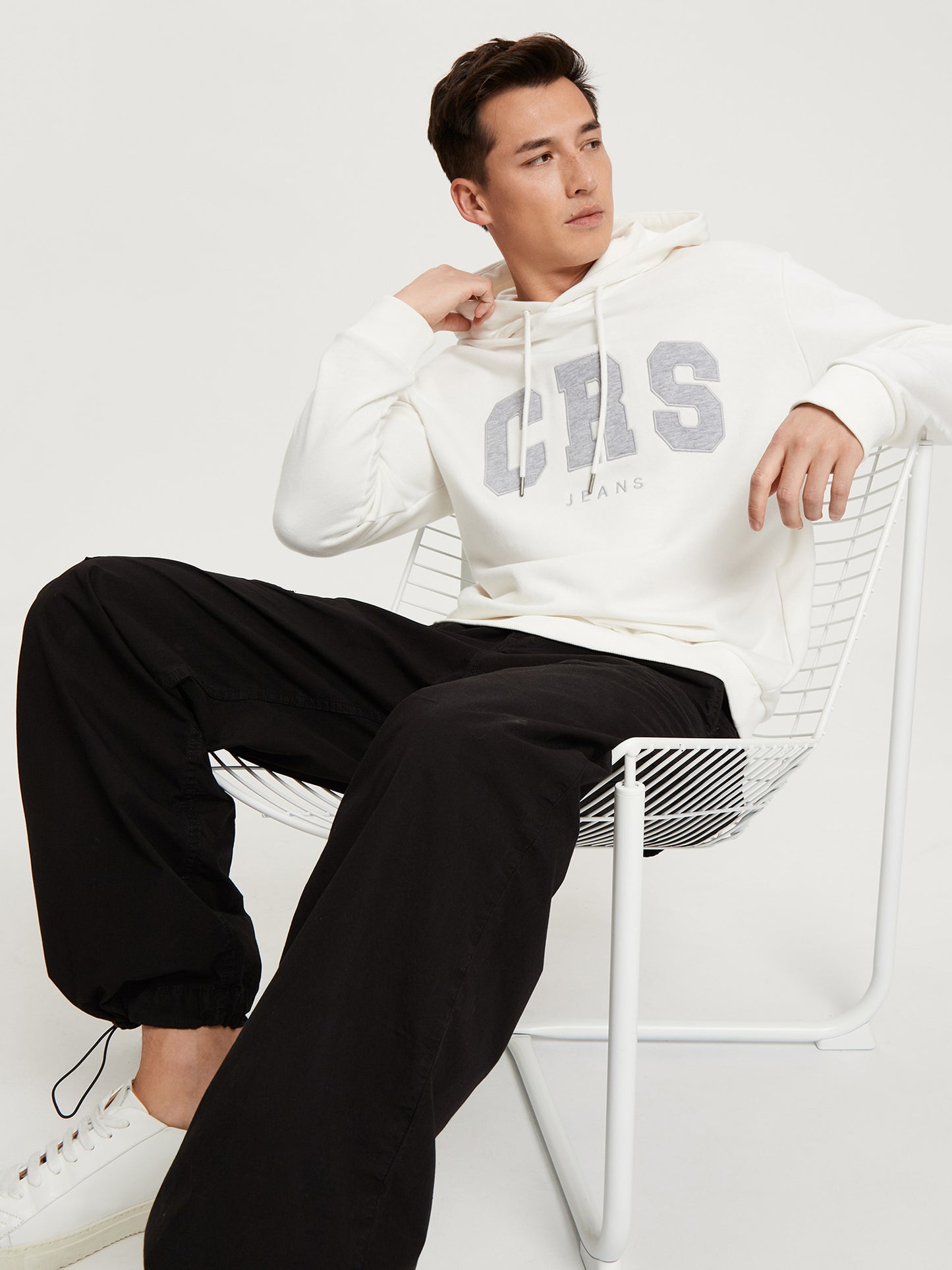 REGULAR FIT  HOODIE