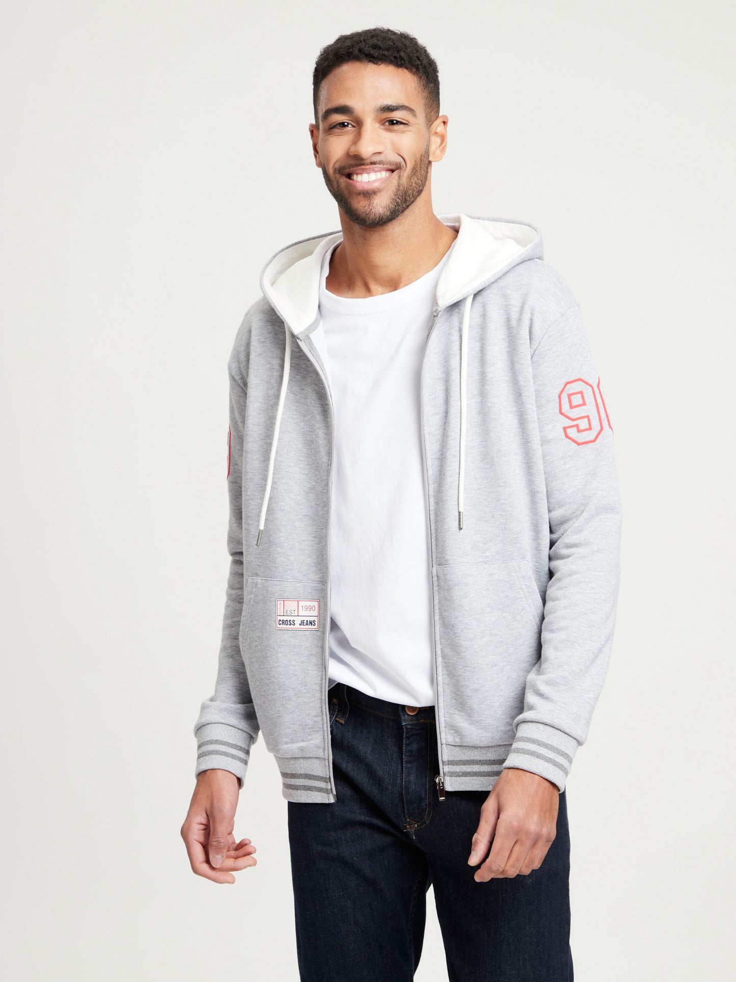 REGULAR FIT  SWEATSHIRTJACKE