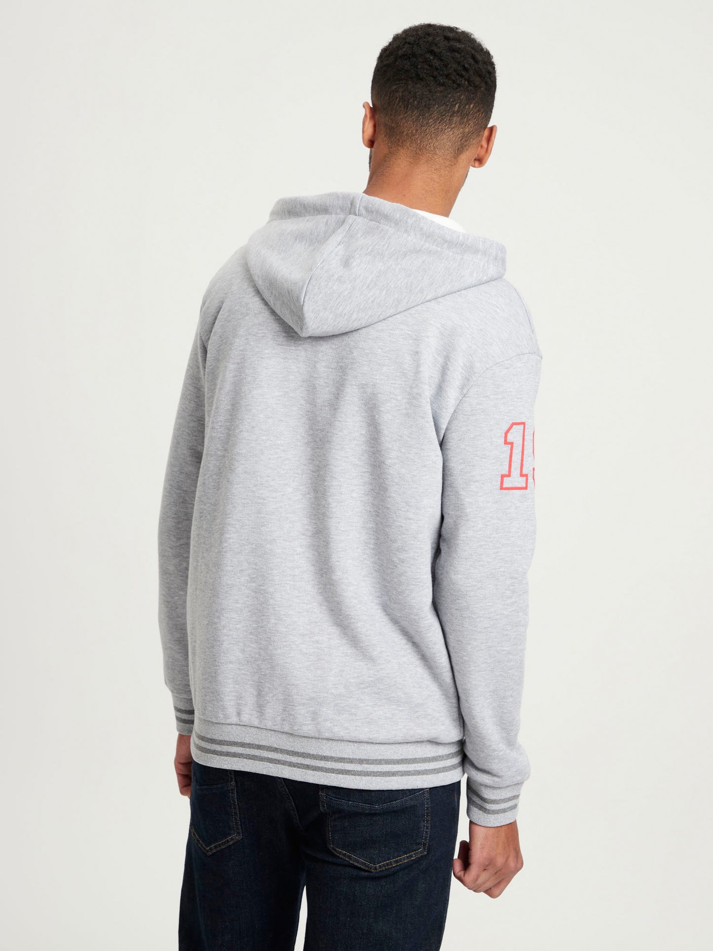 REGULAR FIT  SWEATSHIRTJACKE