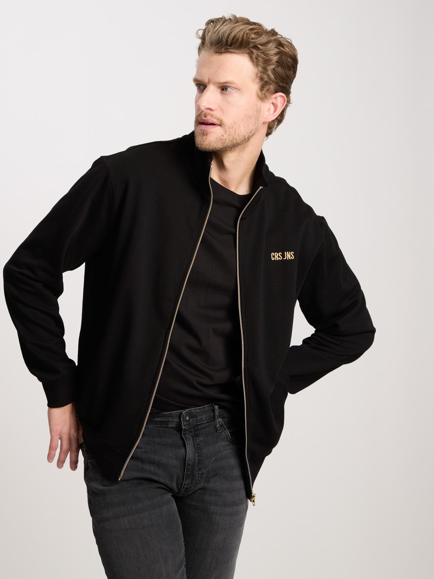 REGULAR FIT  SWEATSHIRTJACKE