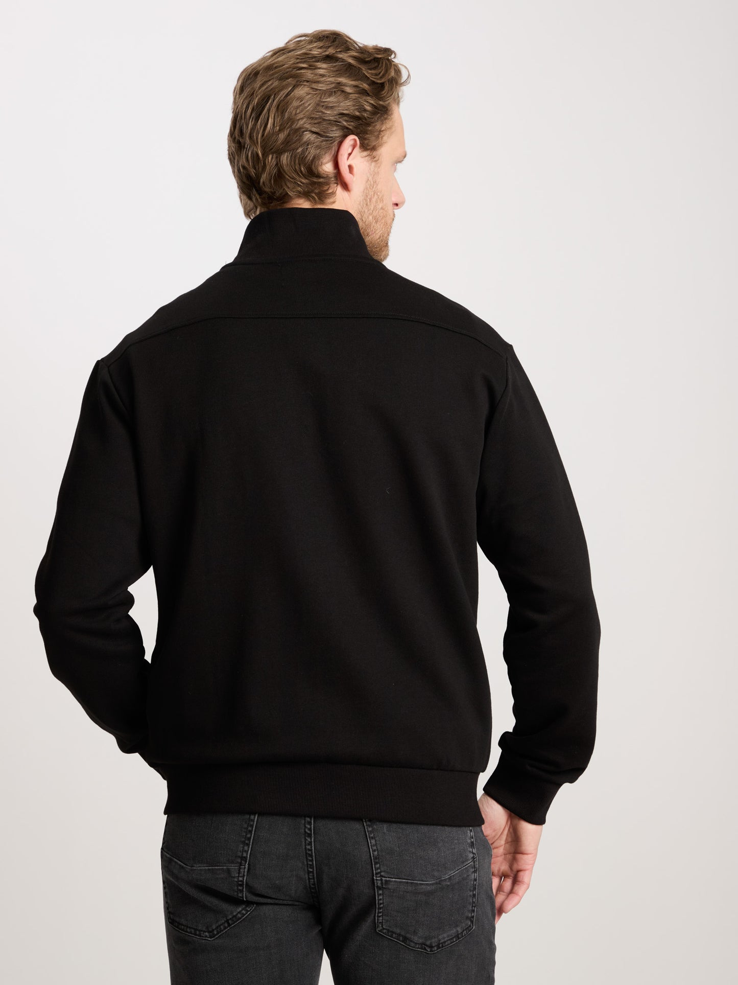 REGULAR FIT  SWEATSHIRTJACKE